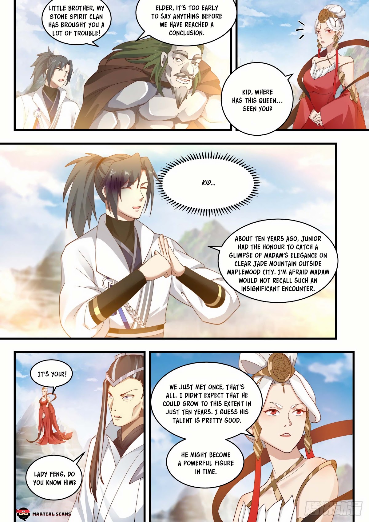 Martial Peak Chapter 1916 - Page 7