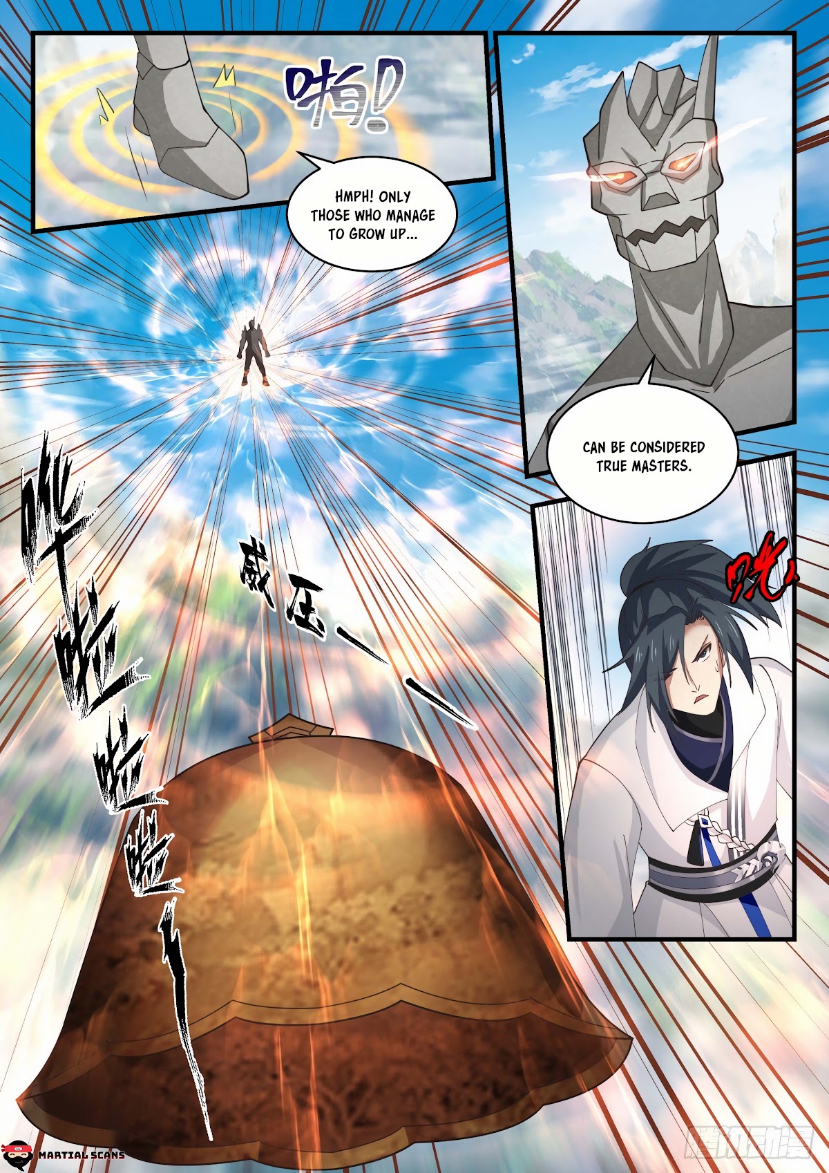 Martial Peak Chapter 1916 - Page 8