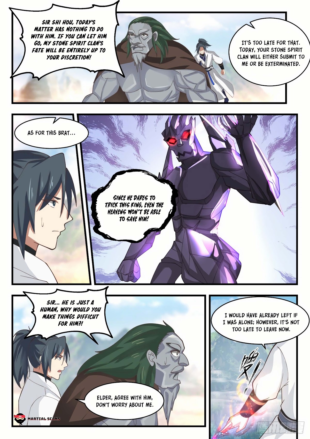 Martial Peak Chapter 1916 - Page 9