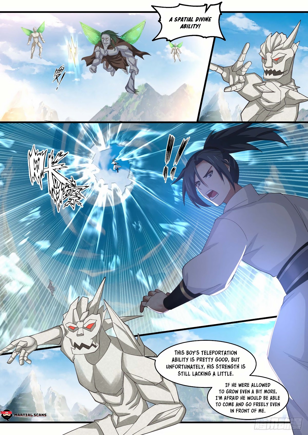 Martial Peak Chapter 1916 - Page 10