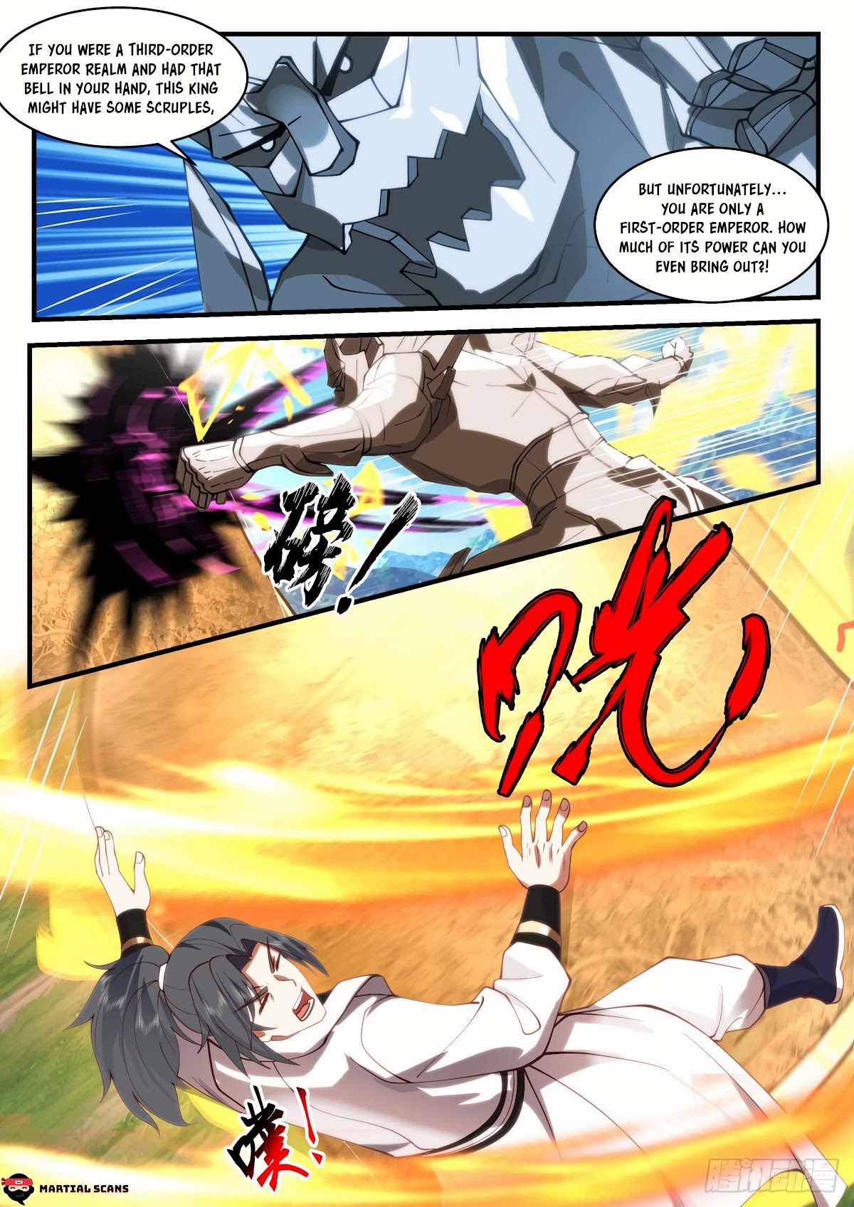 Martial Peak Chapter 1917 - Page 3