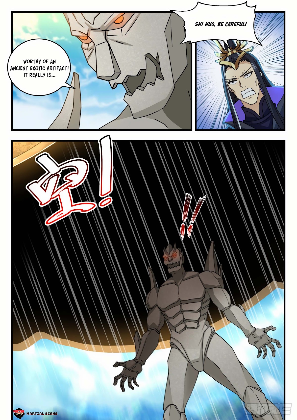 Martial Peak Chapter 1917 - Page 4