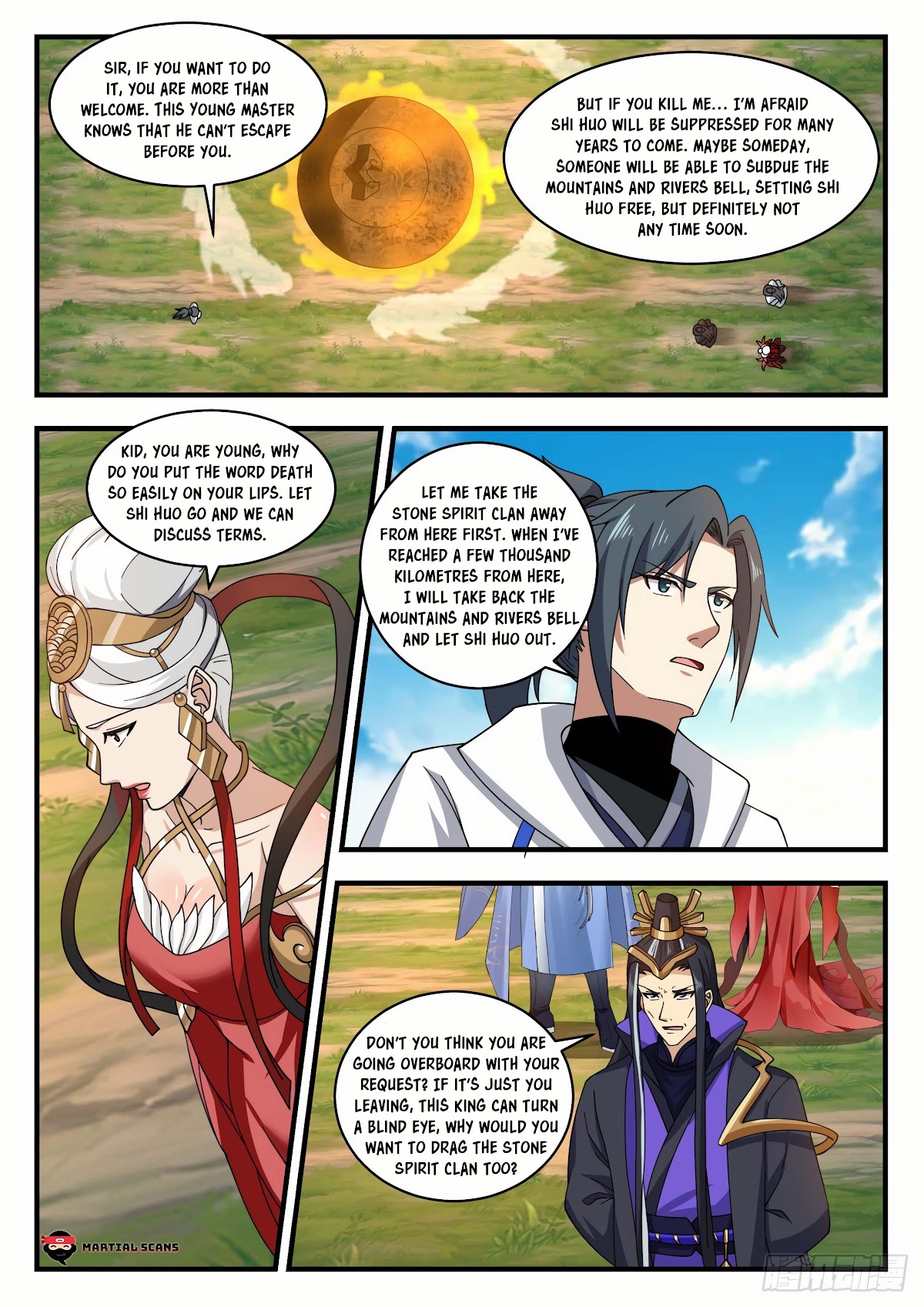 Martial Peak Chapter 1917 - Page 6