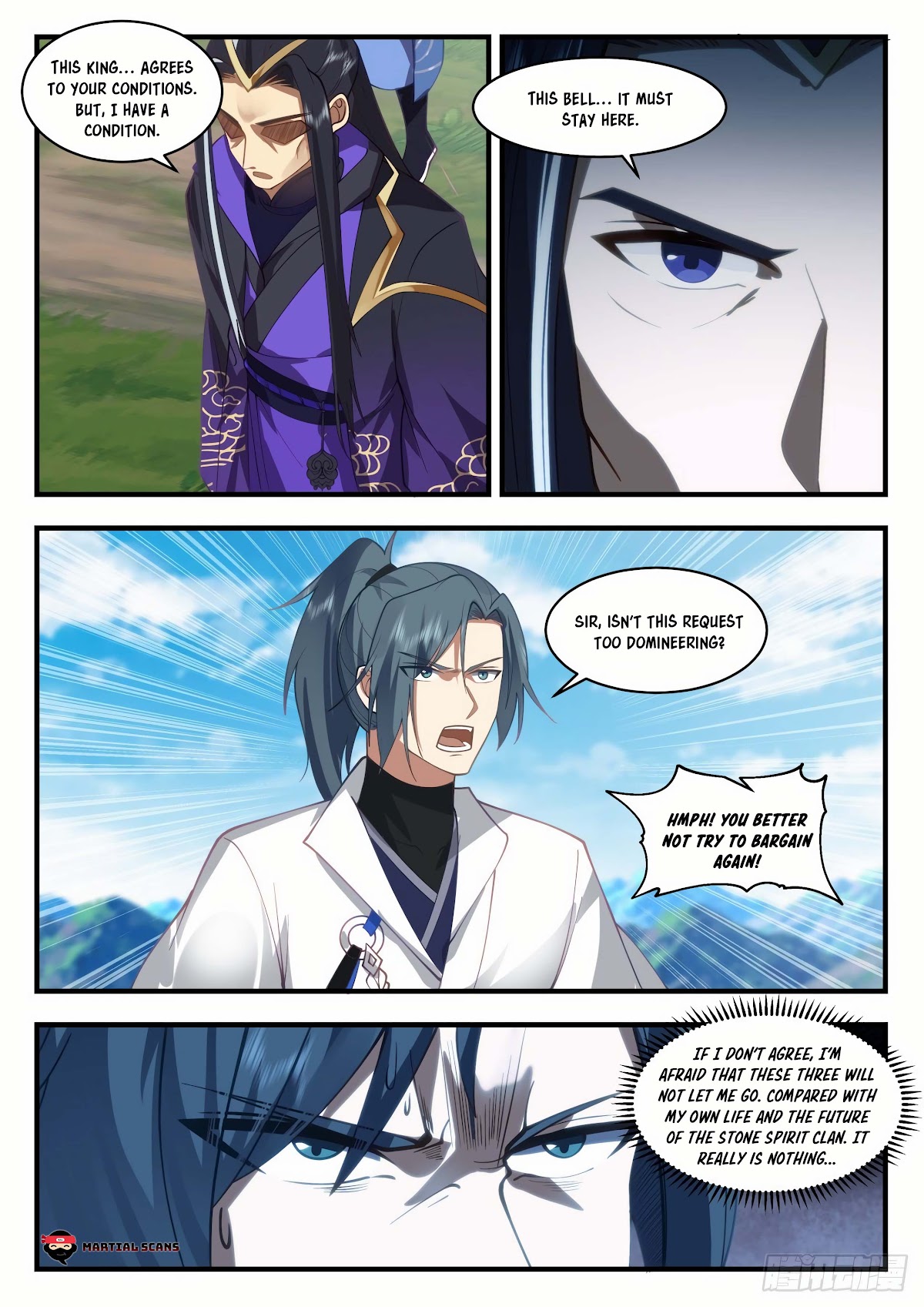Martial Peak Chapter 1917 - Page 8