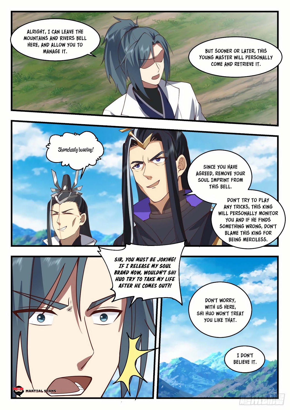 Martial Peak Chapter 1917 - Page 9