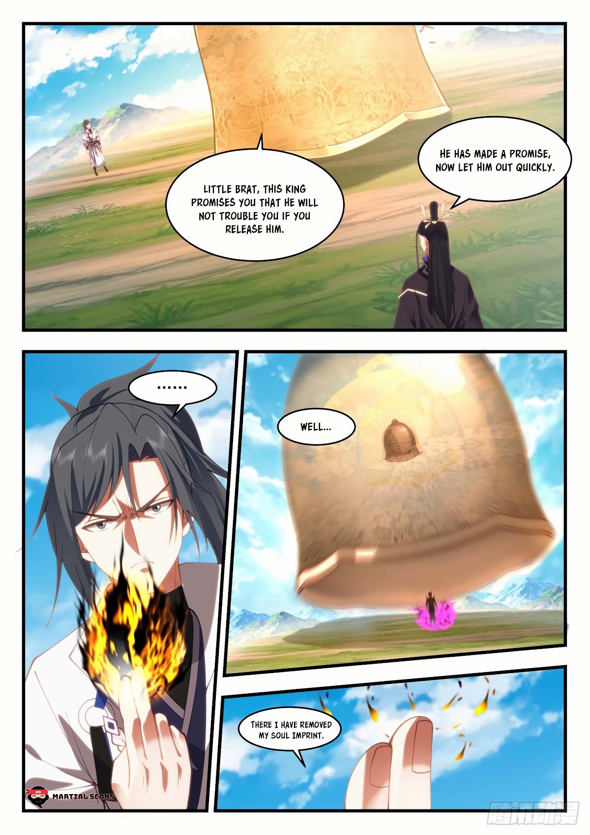 Martial Peak Chapter 1917 - Page 10