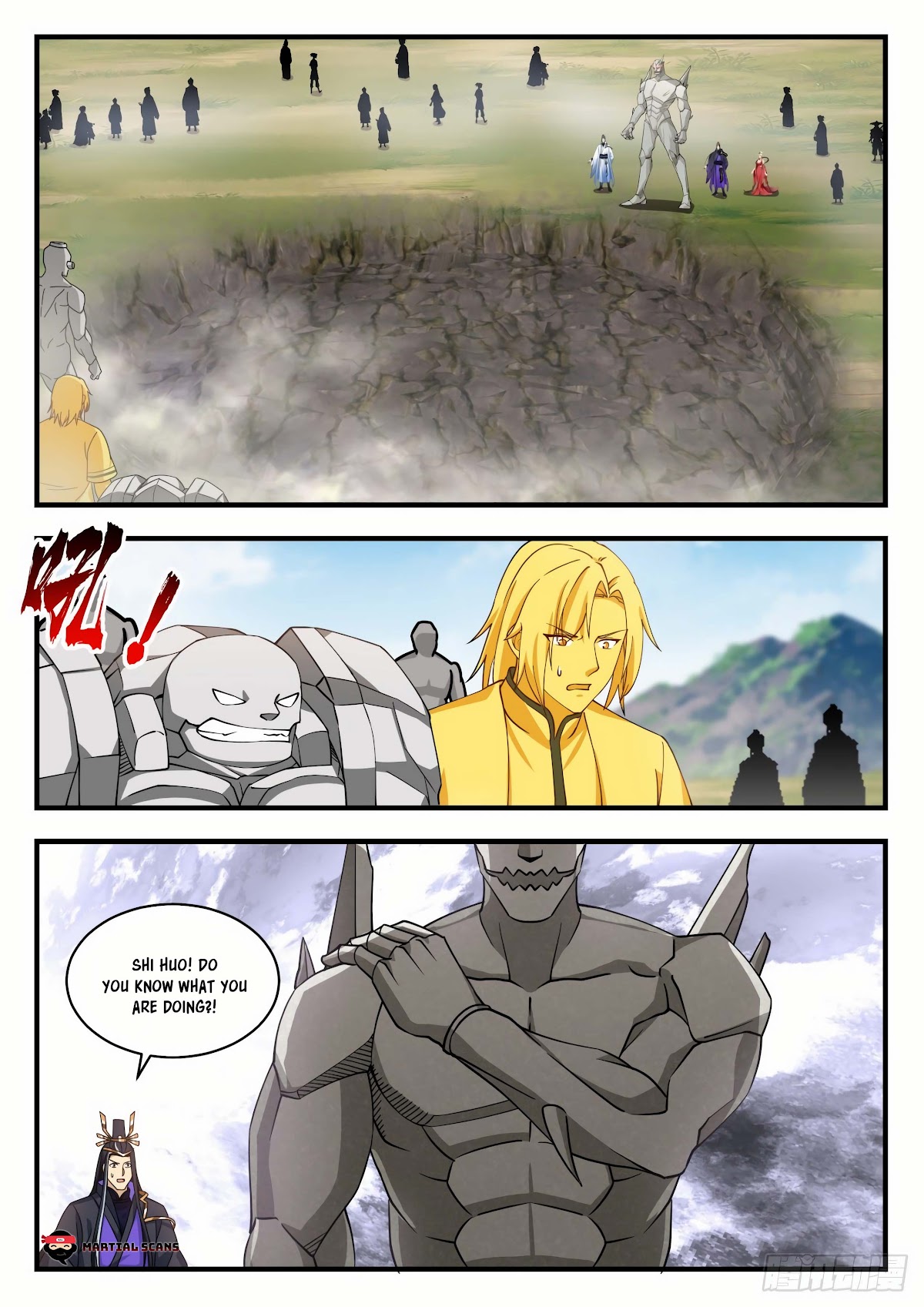 Martial Peak Chapter 1918 - Page 2