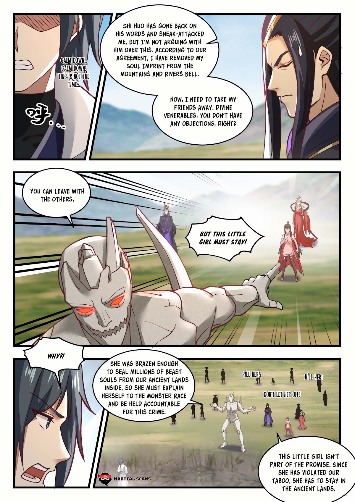 Martial Peak Chapter 1918 - Page 11