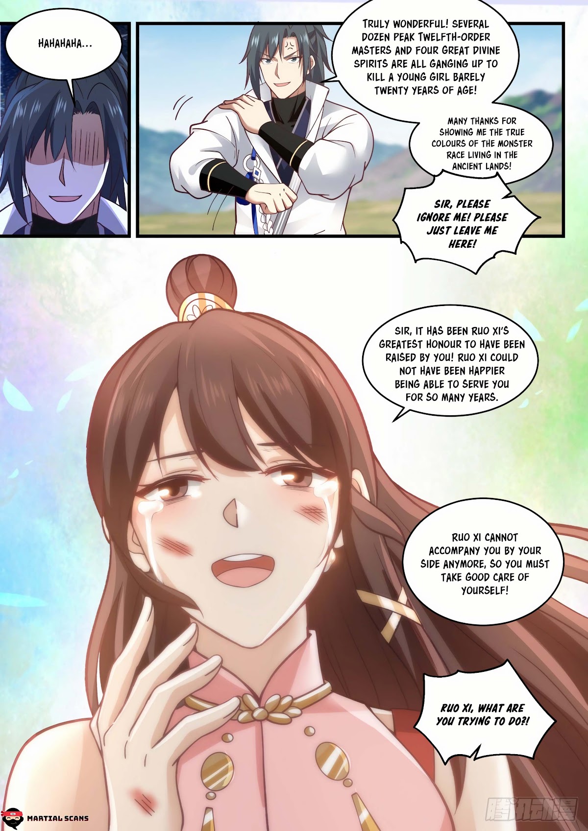 Martial Peak Chapter 1918 - Page 12