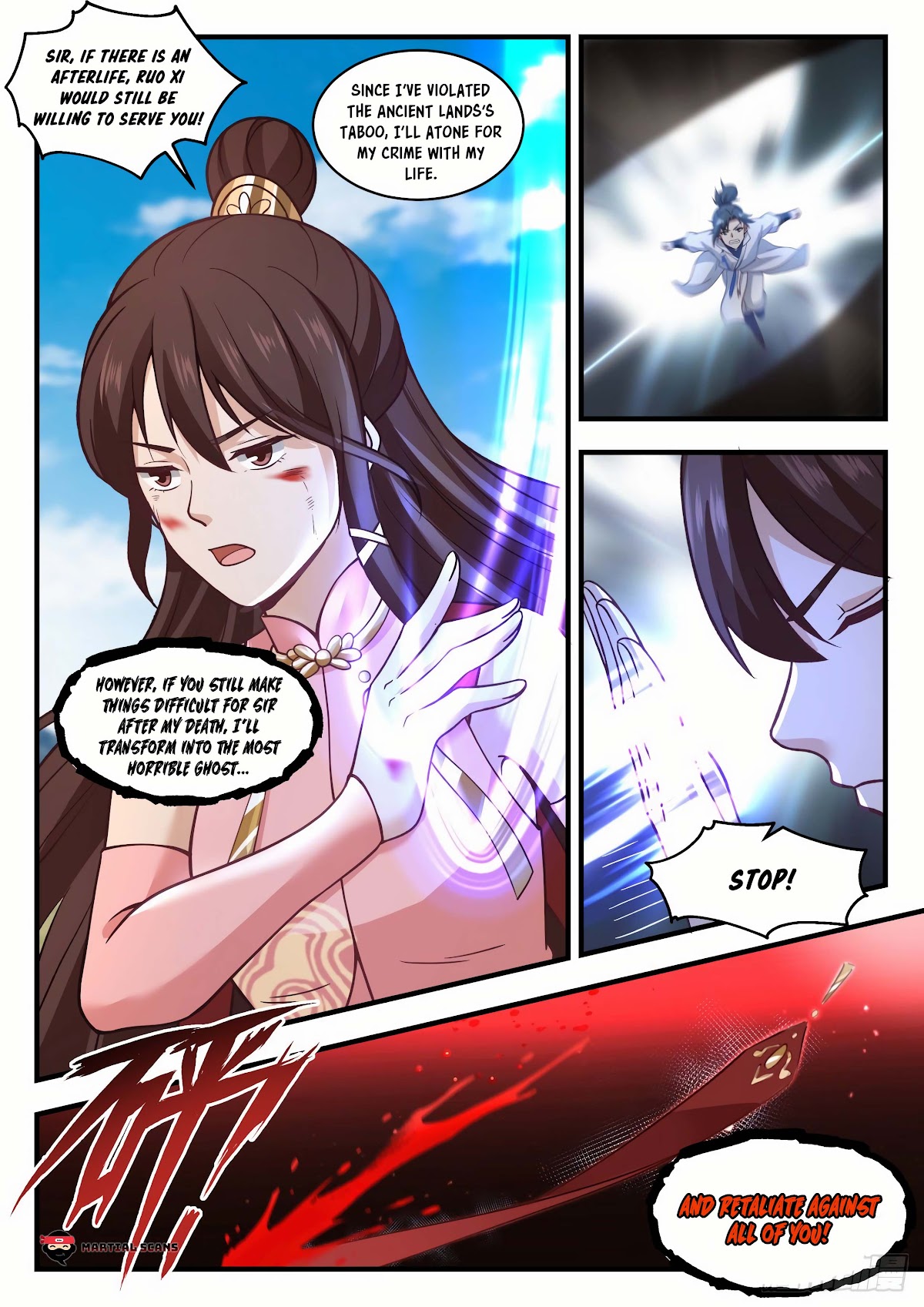 Martial Peak Chapter 1918 - Page 13