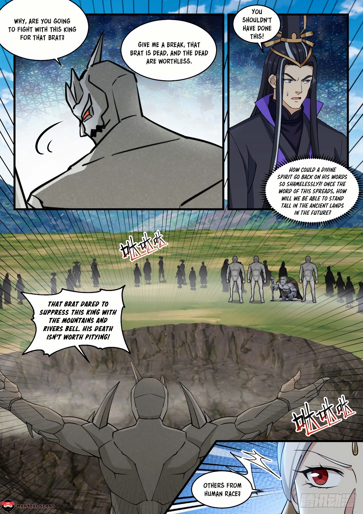 Martial Peak Chapter 1918 - Page 3