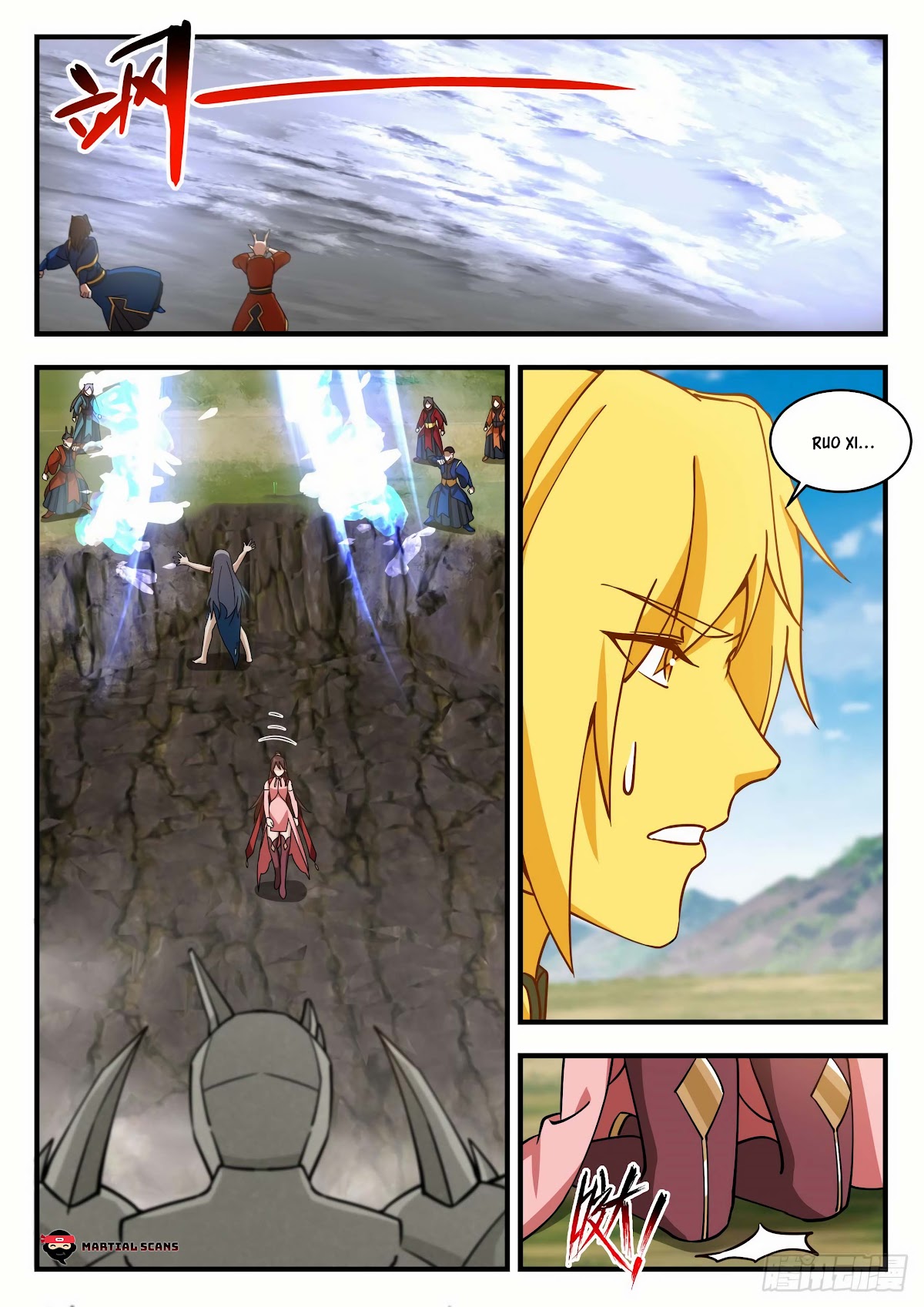 Martial Peak Chapter 1918 - Page 4