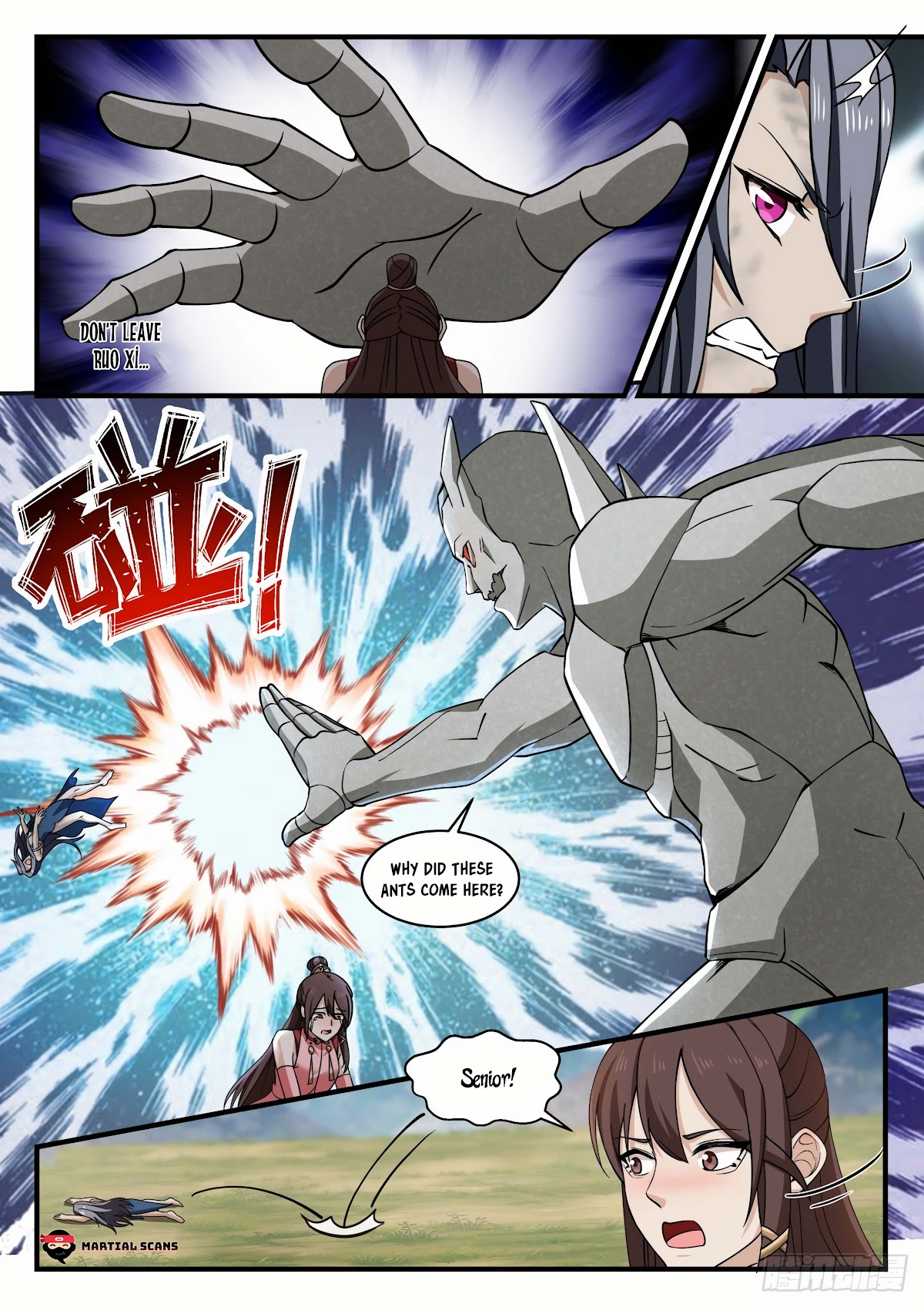 Martial Peak Chapter 1918 - Page 6