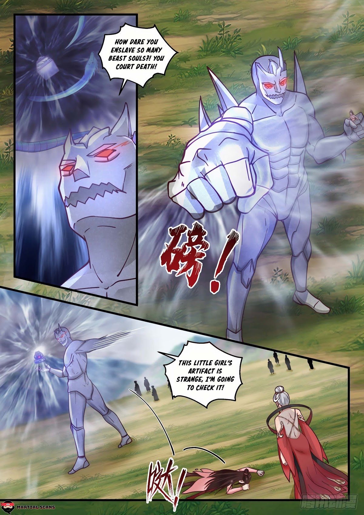 Martial Peak Chapter 1918 - Page 8