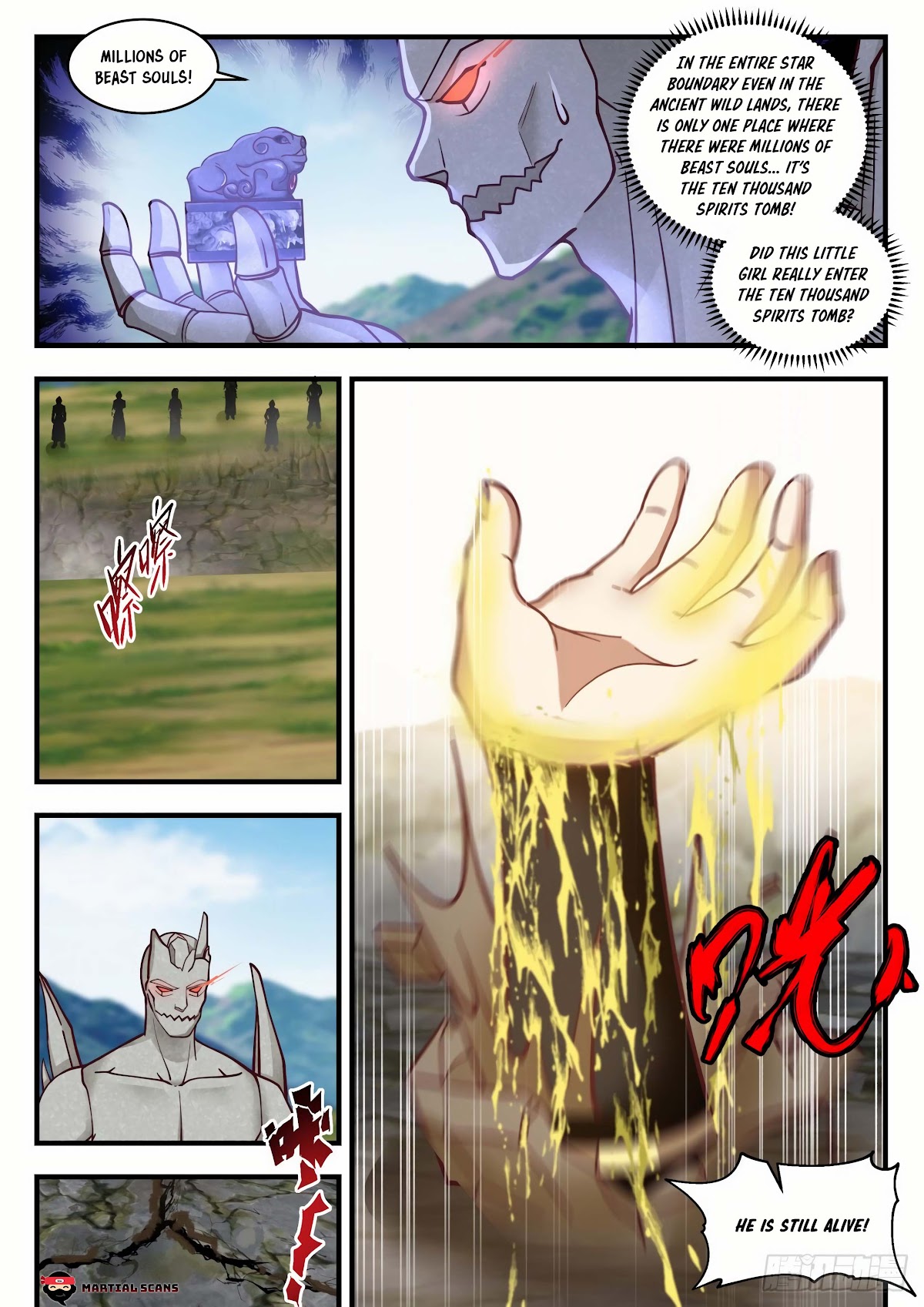 Martial Peak Chapter 1918 - Page 9
