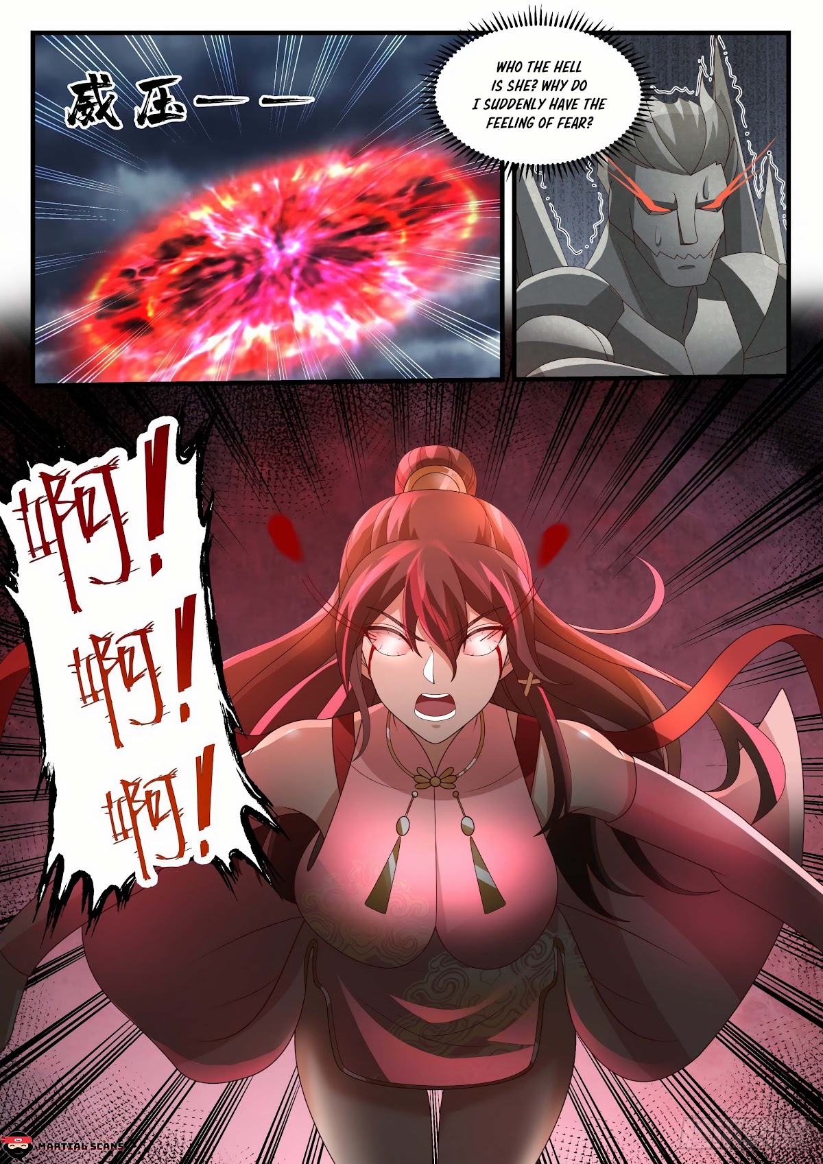 Martial Peak Chapter 1919 - Page 11