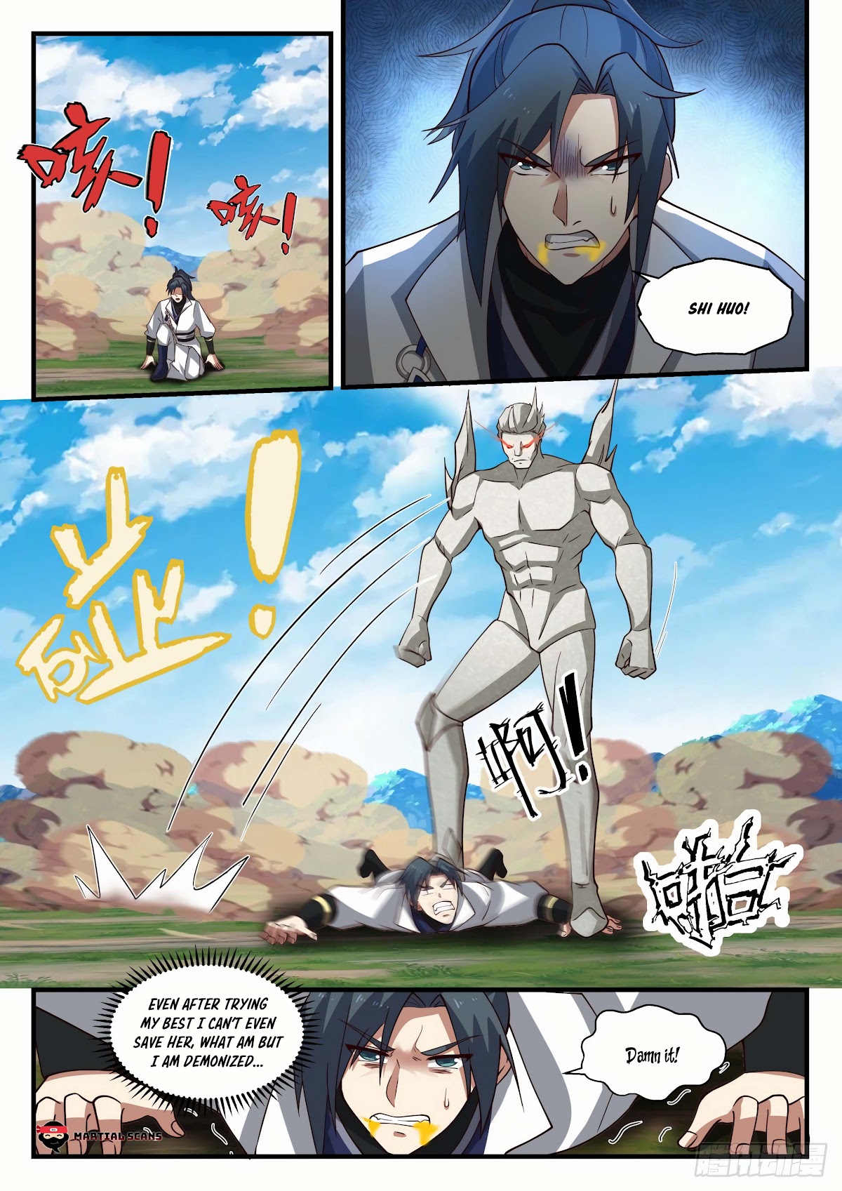 Martial Peak Chapter 1919 - Page 3