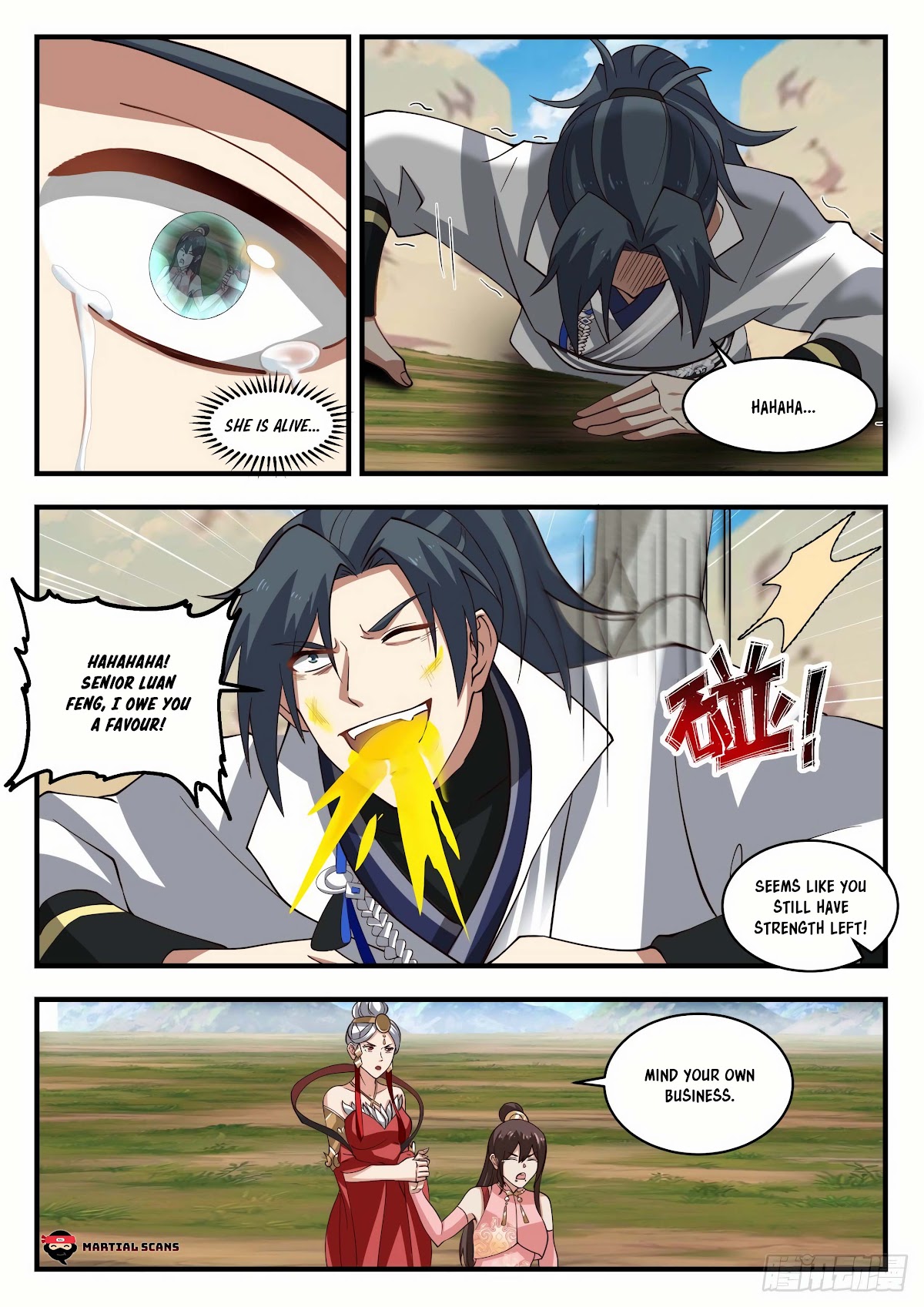 Martial Peak Chapter 1919 - Page 4