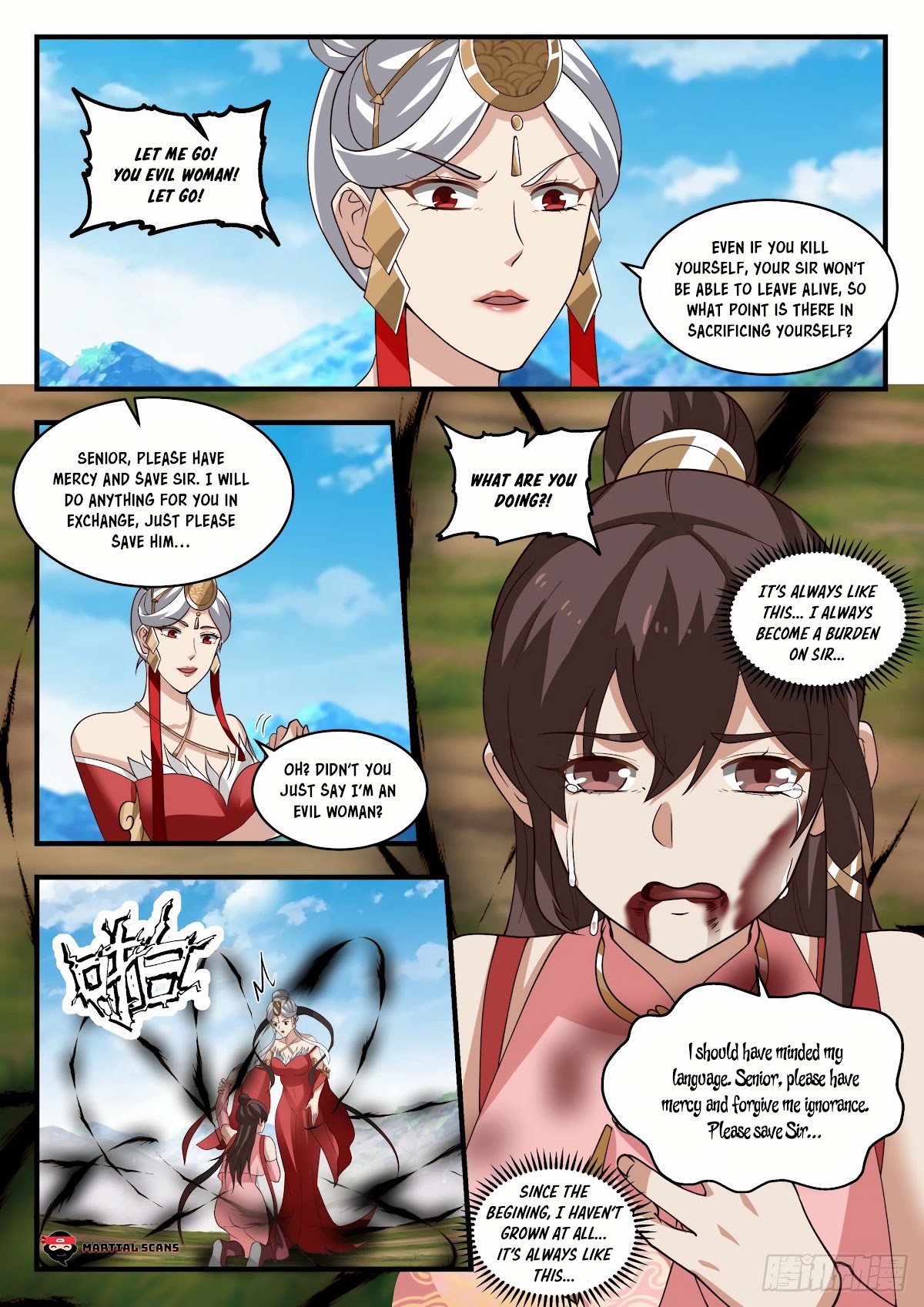 Martial Peak Chapter 1919 - Page 5
