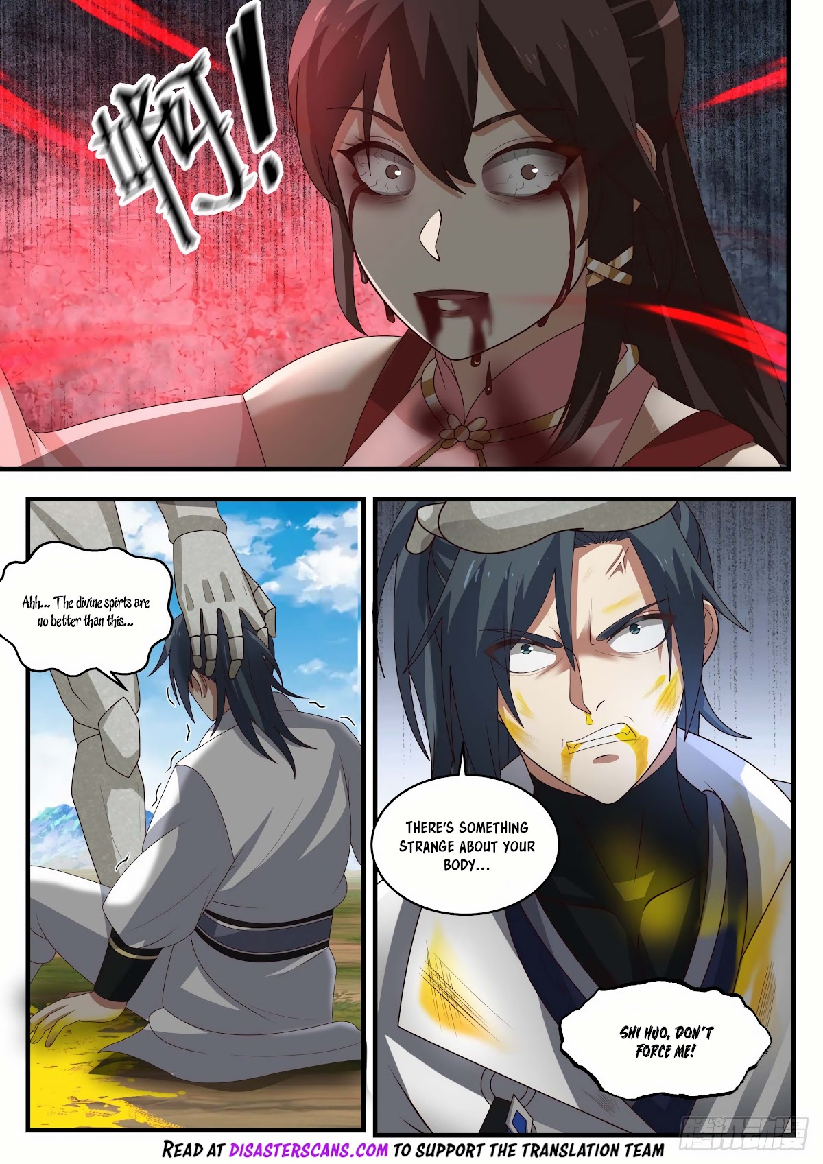Martial Peak Chapter 1919 - Page 7
