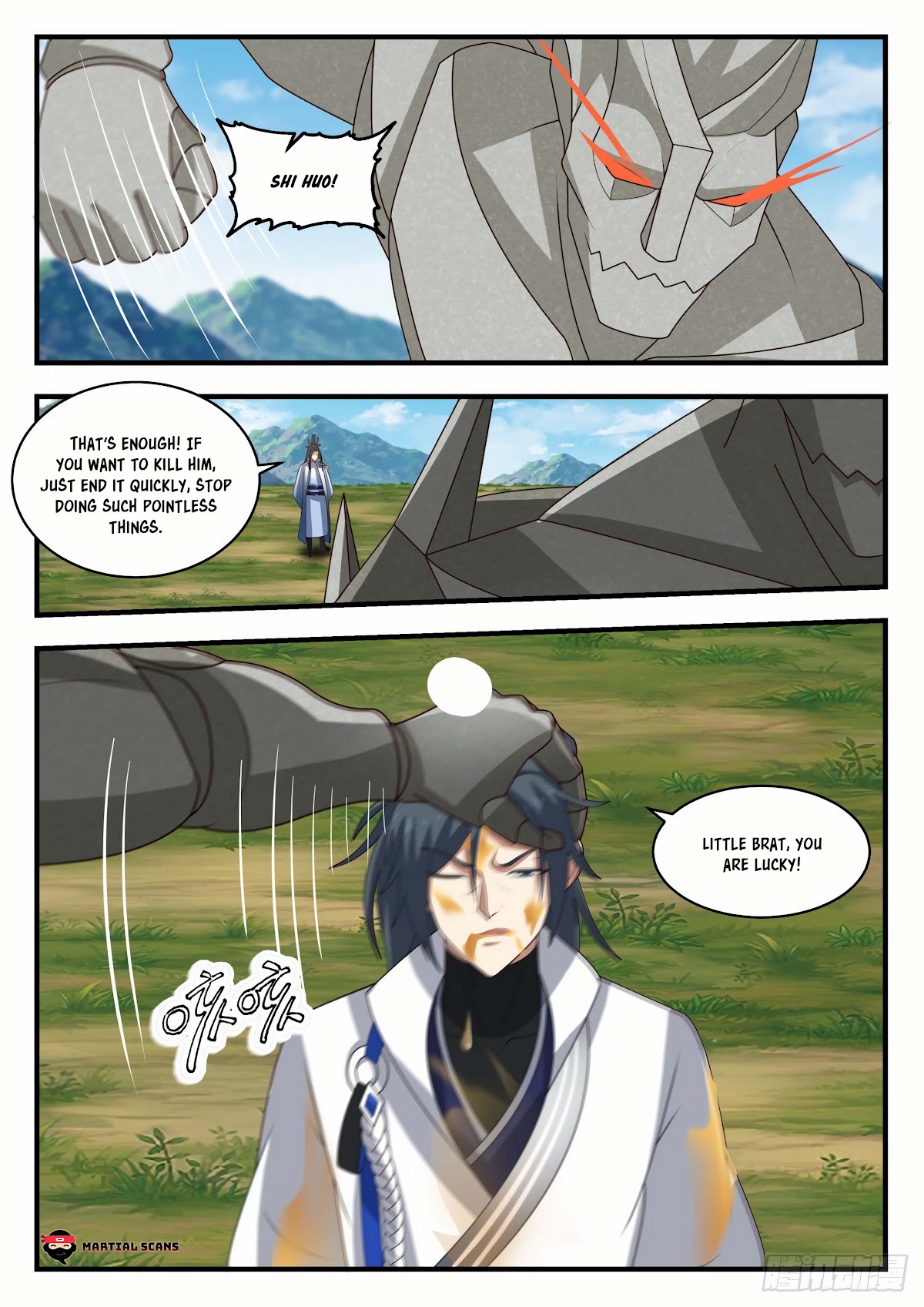 Martial Peak Chapter 1919 - Page 9