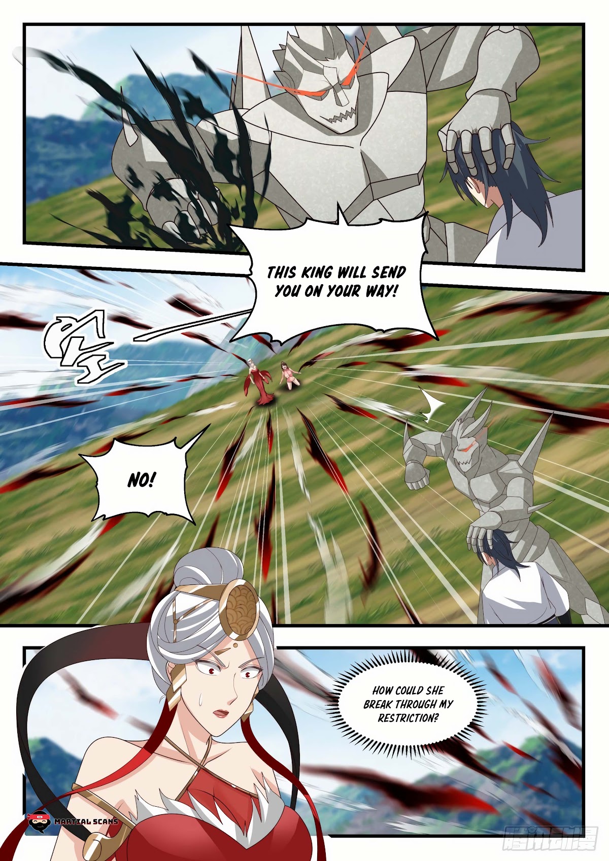 Martial Peak Chapter 1919 - Page 10