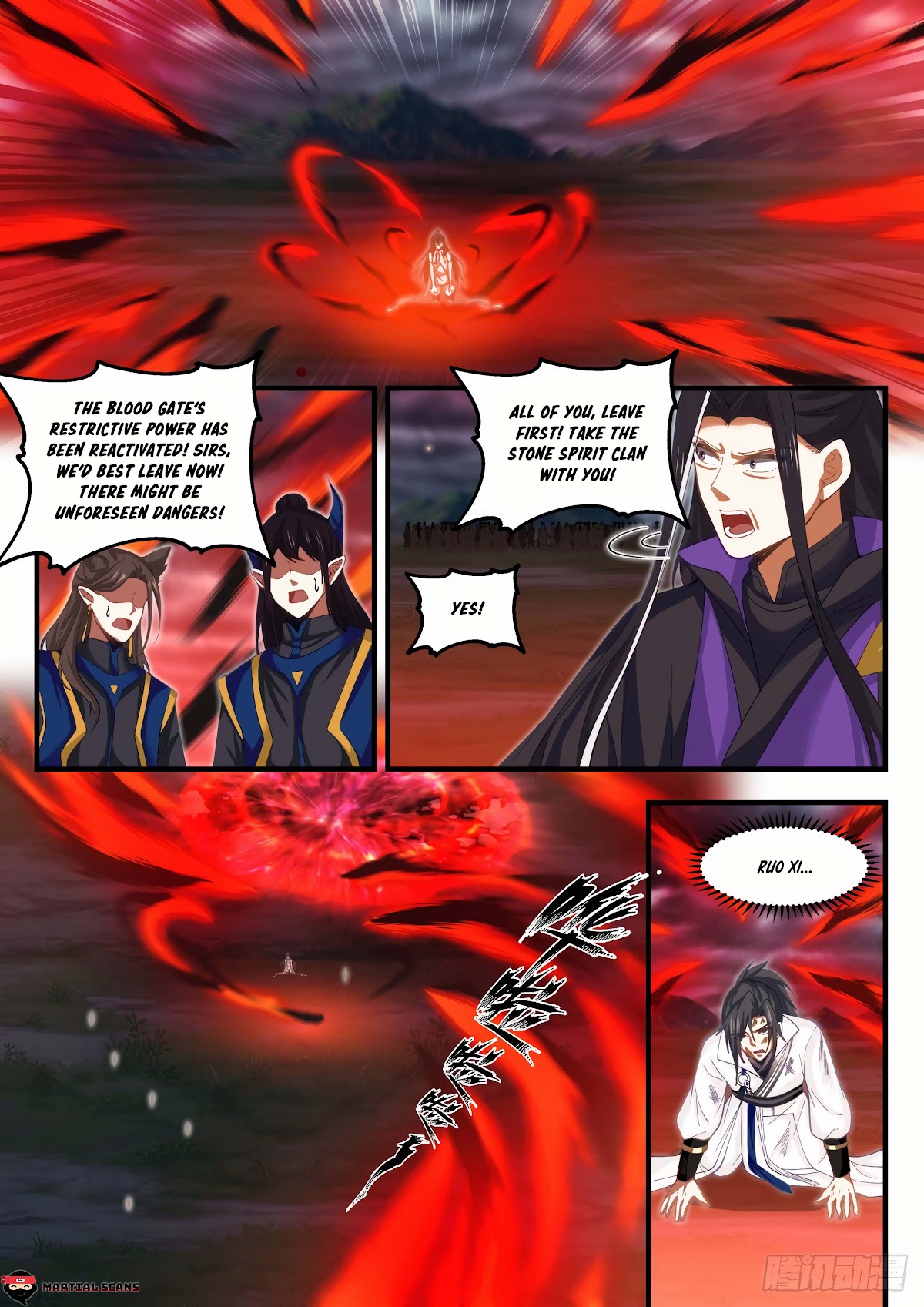 Martial Peak Chapter 1920 - Page 2