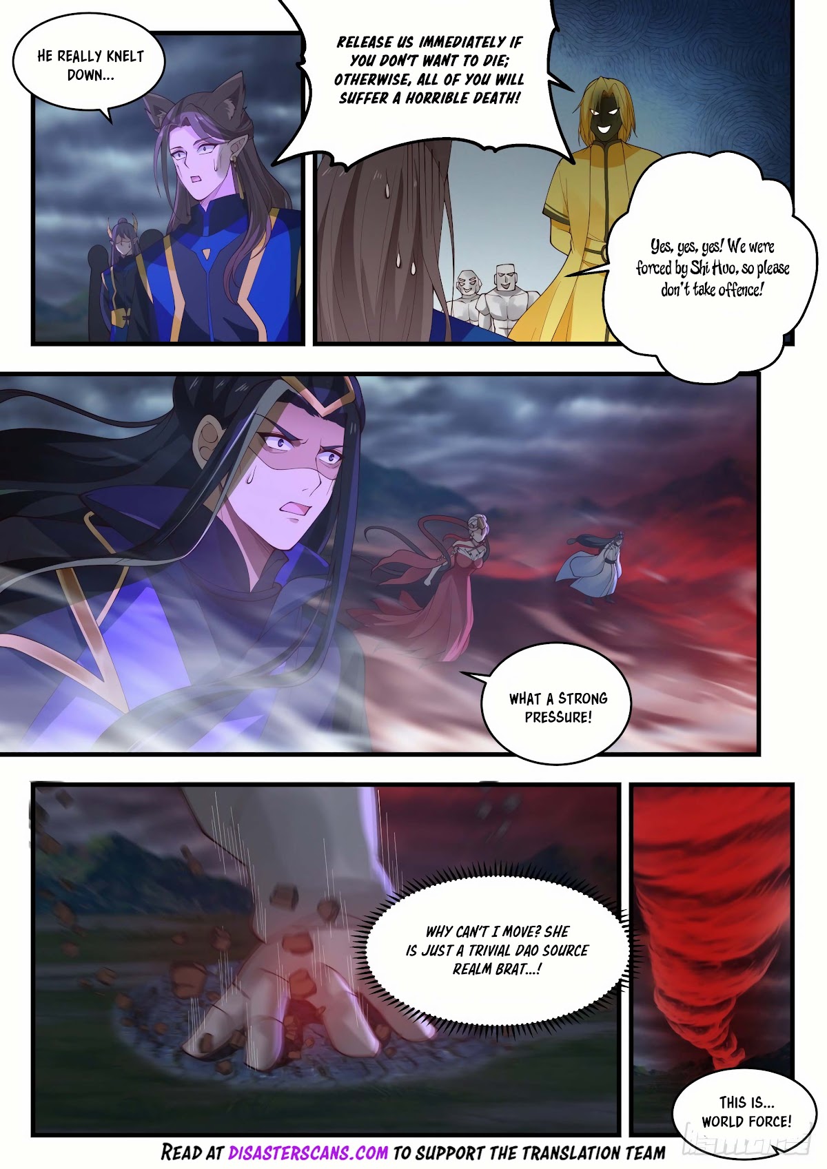 Martial Peak Chapter 1920 - Page 12