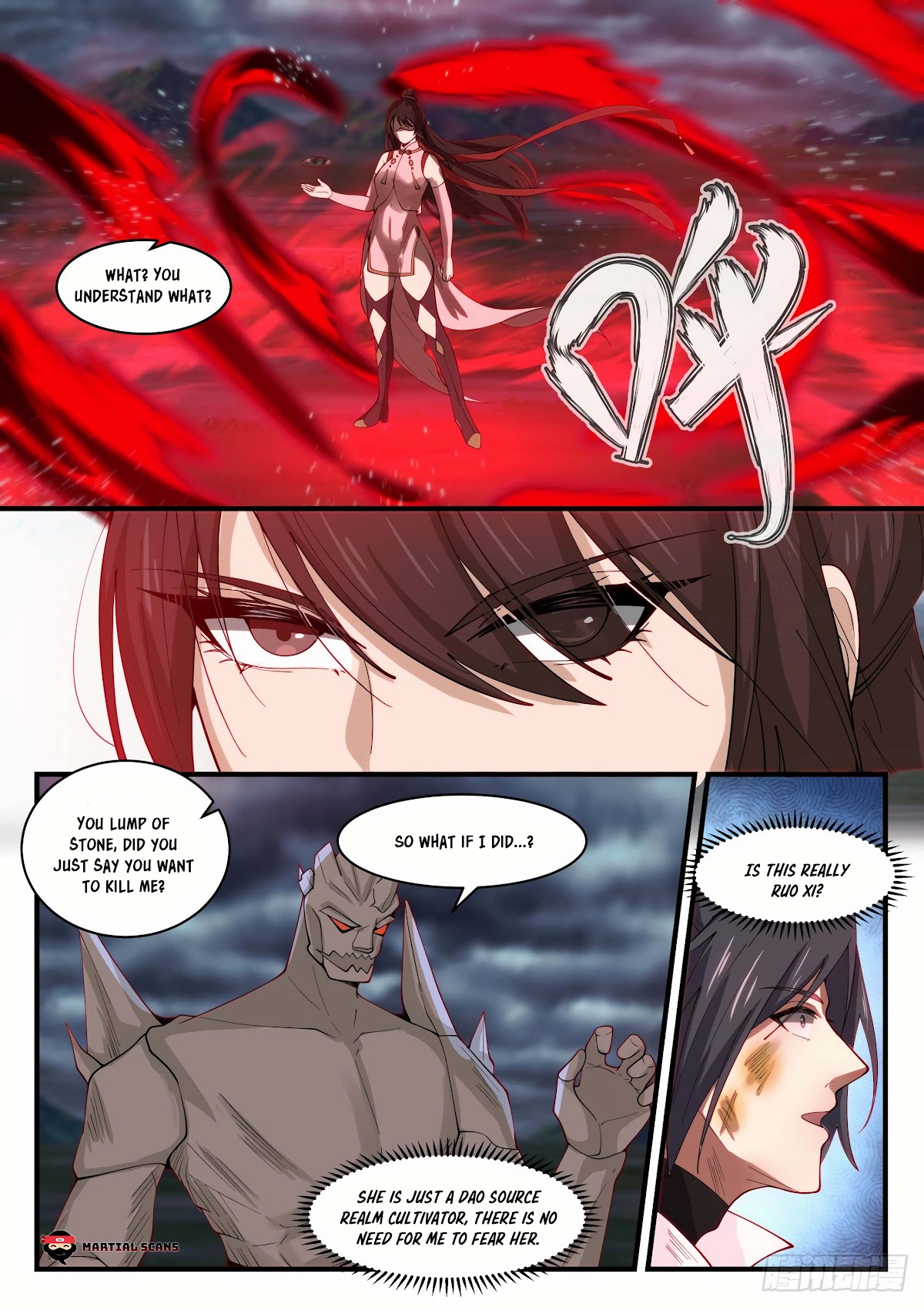 Martial Peak Chapter 1920 - Page 5