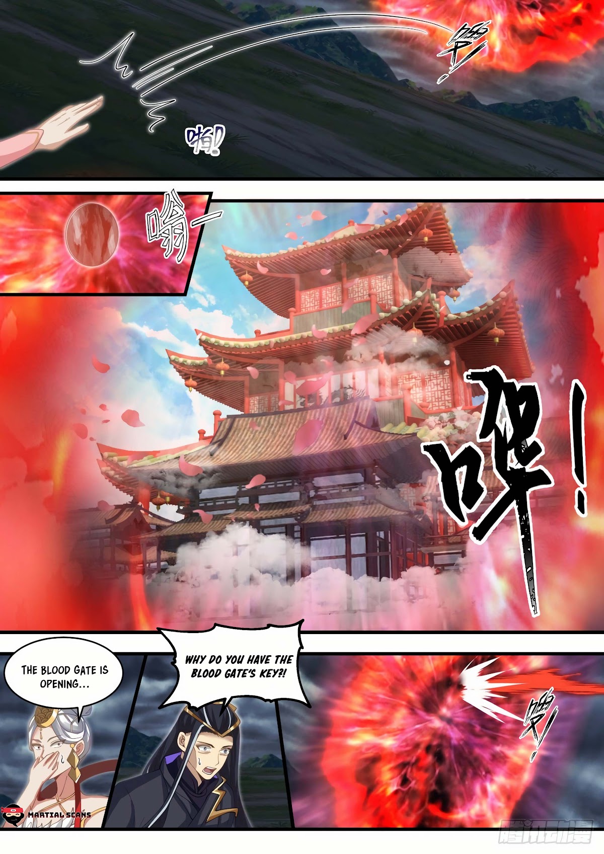 Martial Peak Chapter 1920 - Page 6