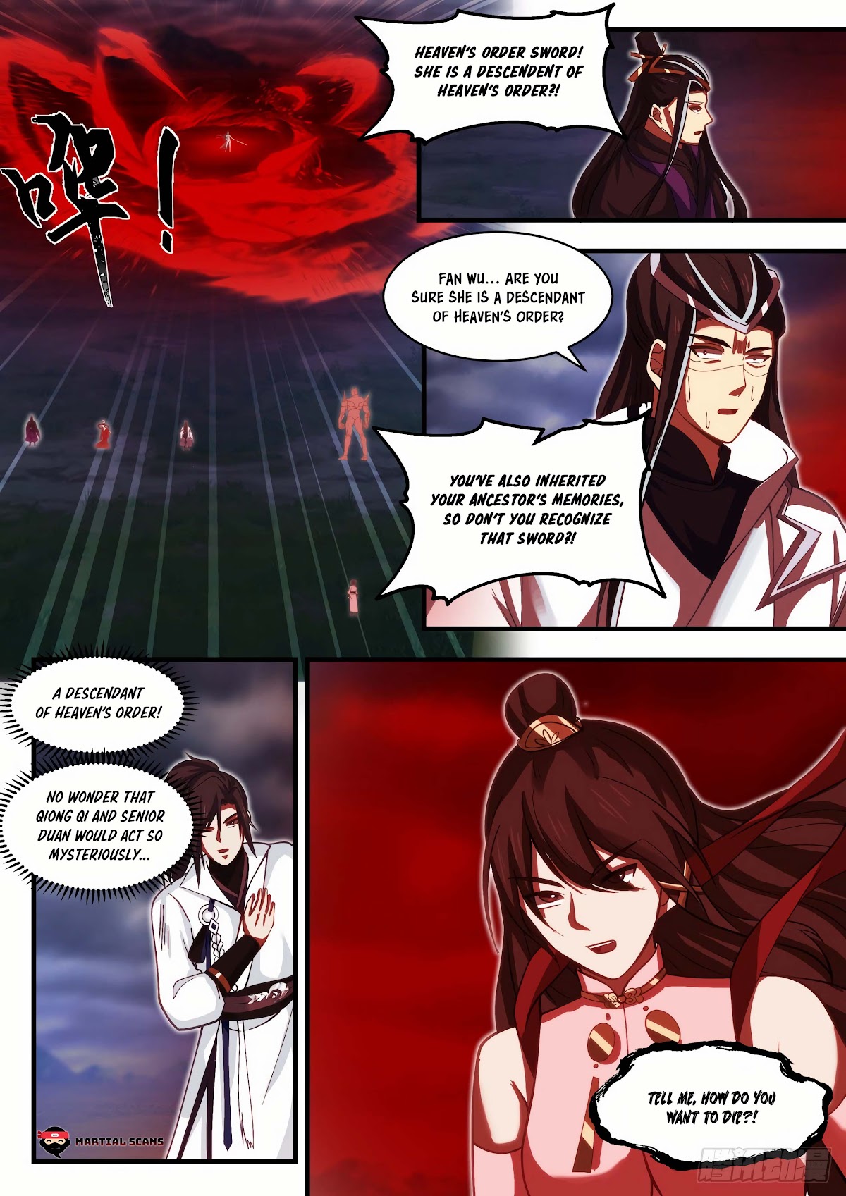 Martial Peak Chapter 1920 - Page 7