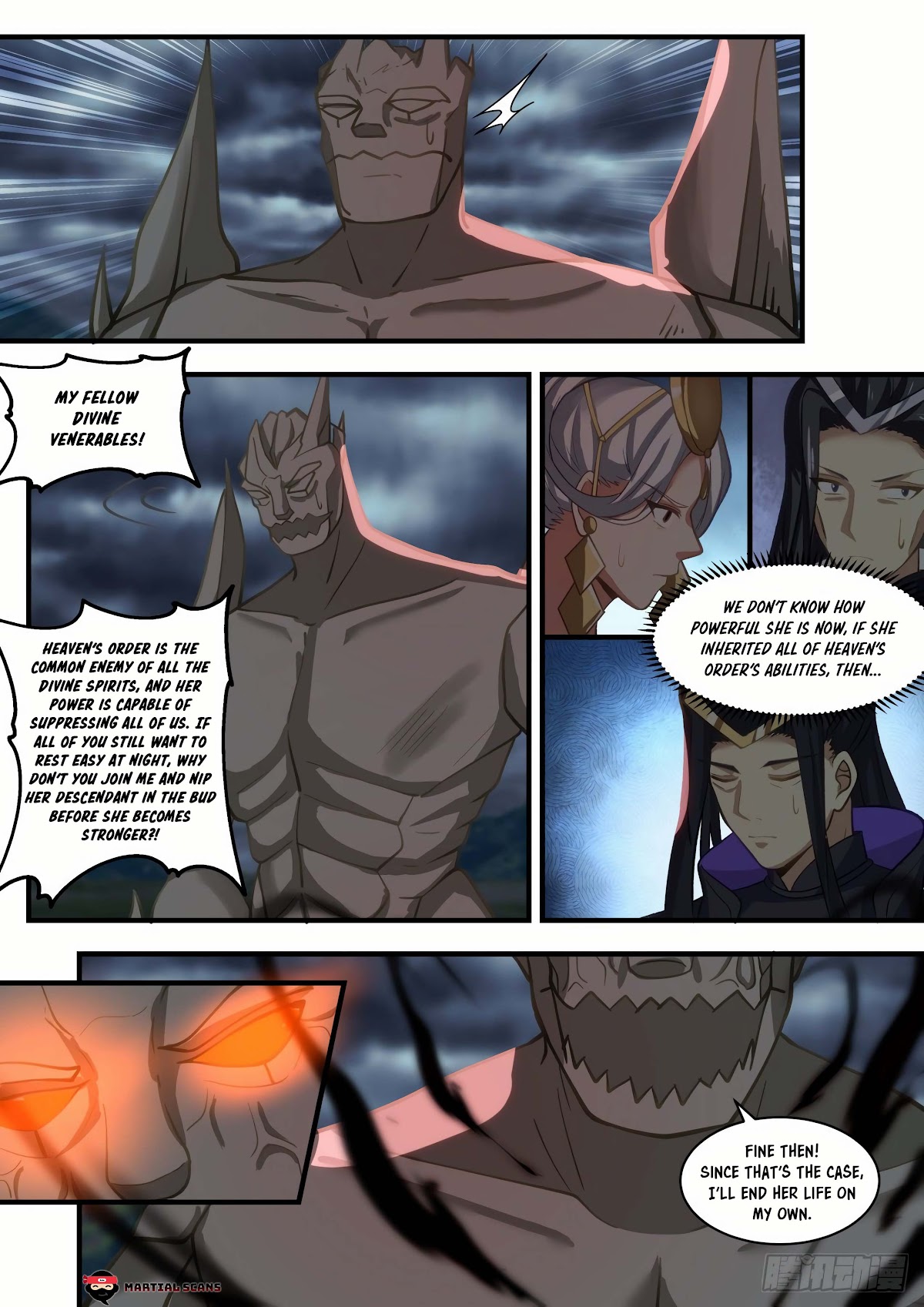 Martial Peak Chapter 1920 - Page 8
