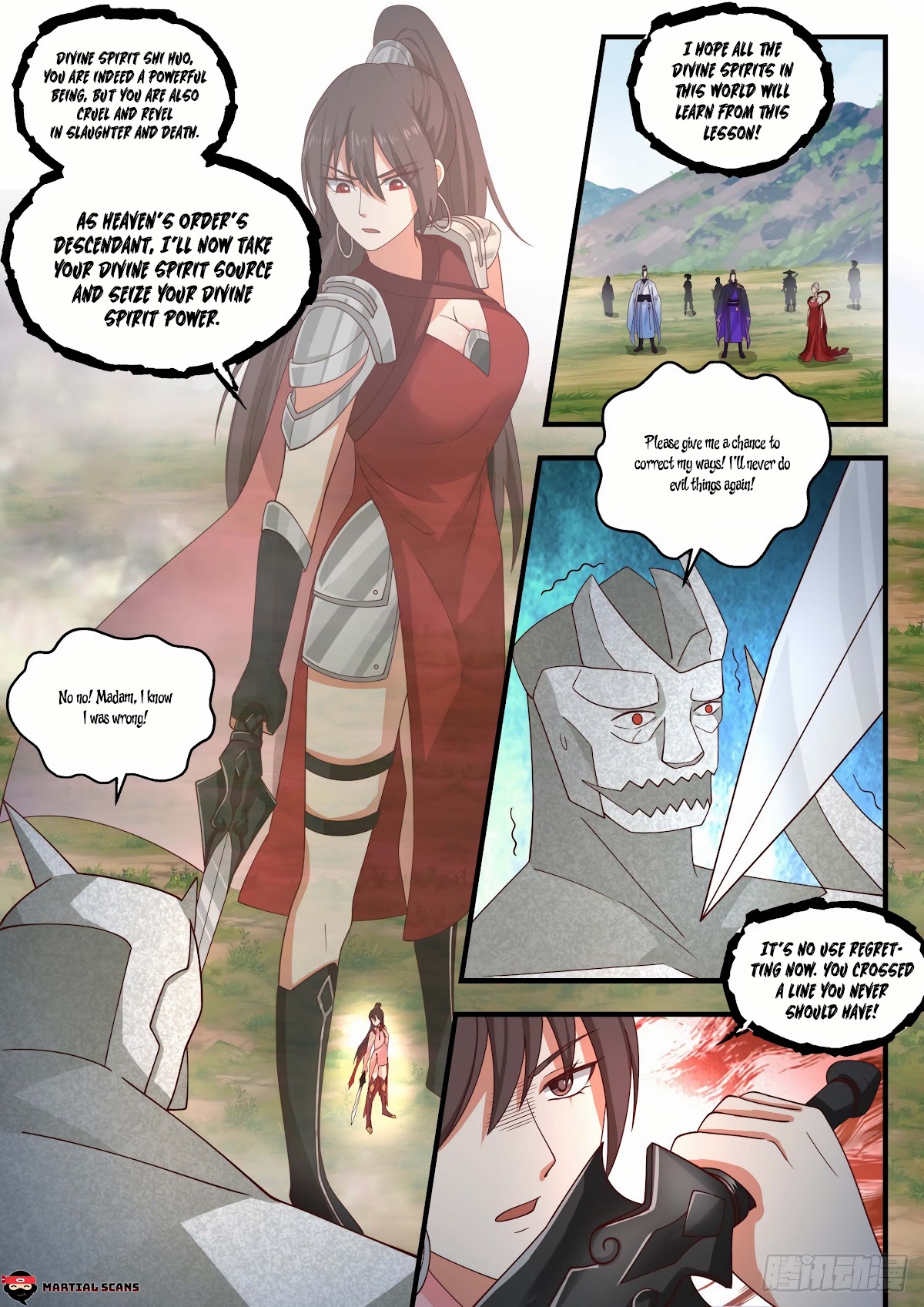 Martial Peak Chapter 1921 - Page 2