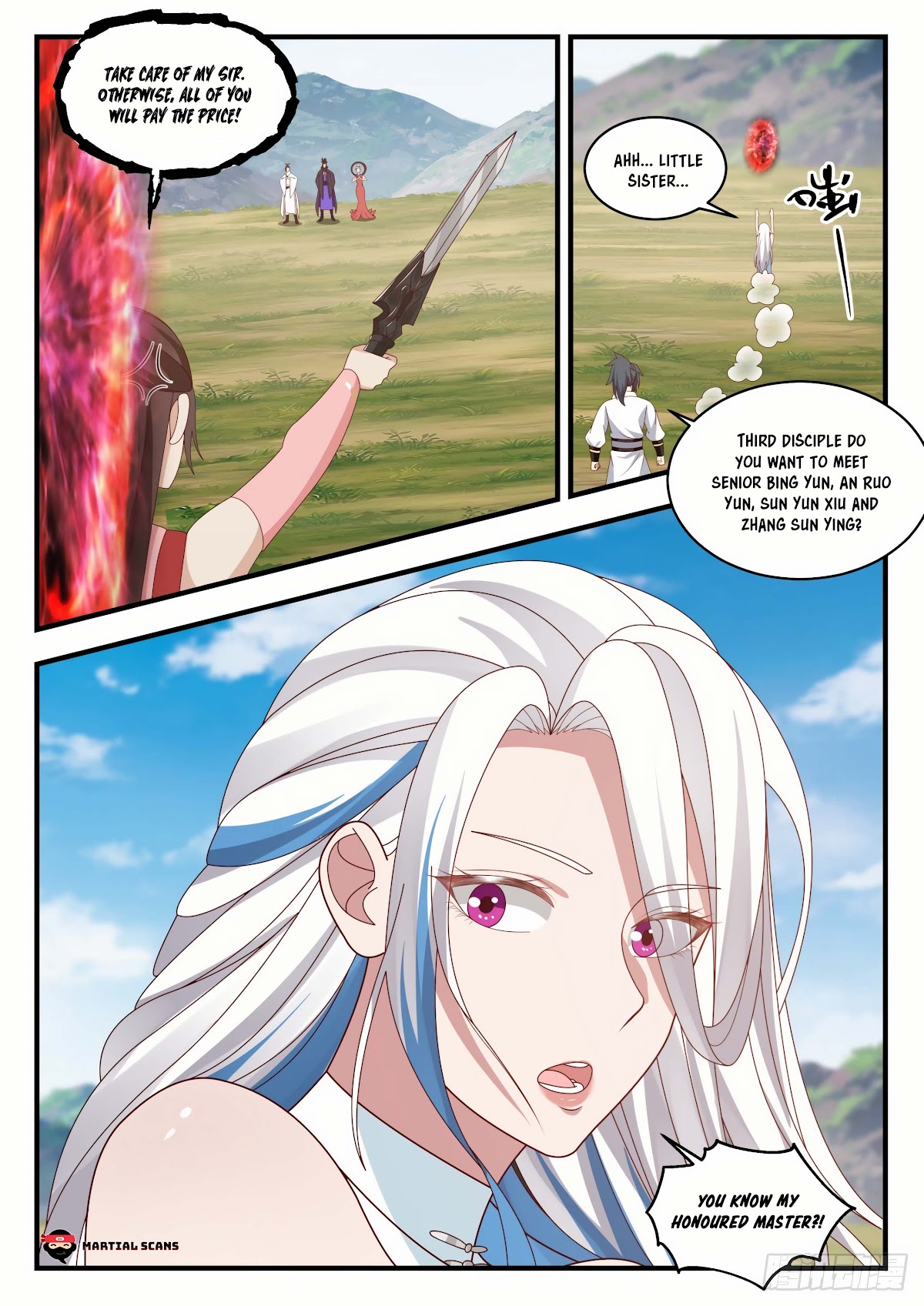 Martial Peak Chapter 1921 - Page 13