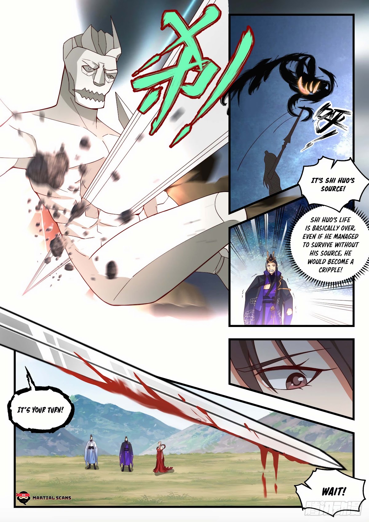 Martial Peak Chapter 1921 - Page 3