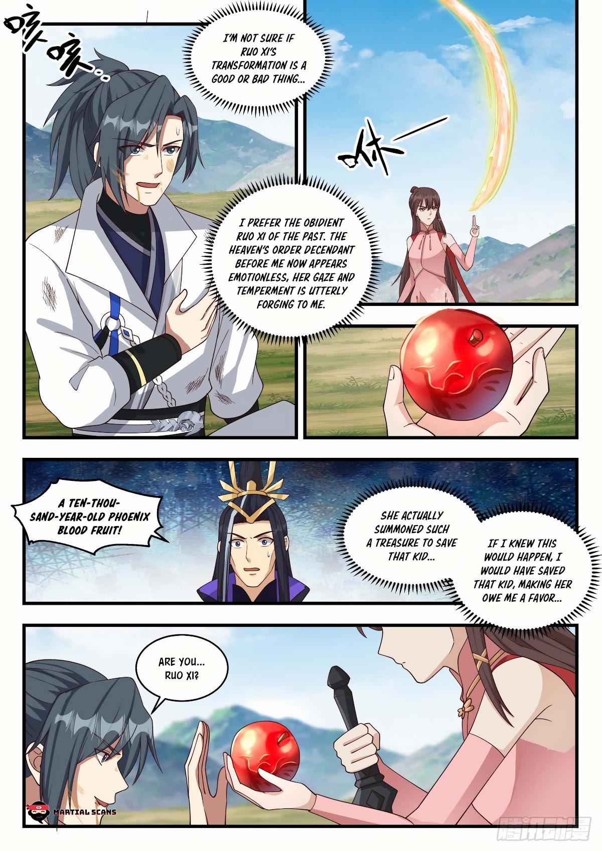 Martial Peak Chapter 1921 - Page 4