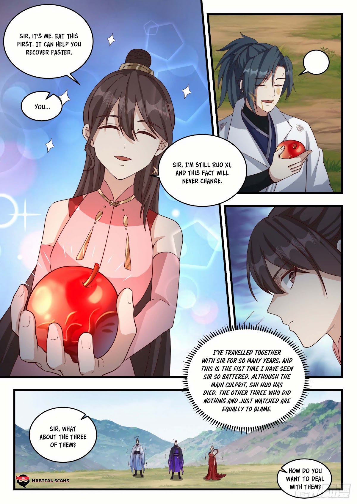 Martial Peak Chapter 1921 - Page 5