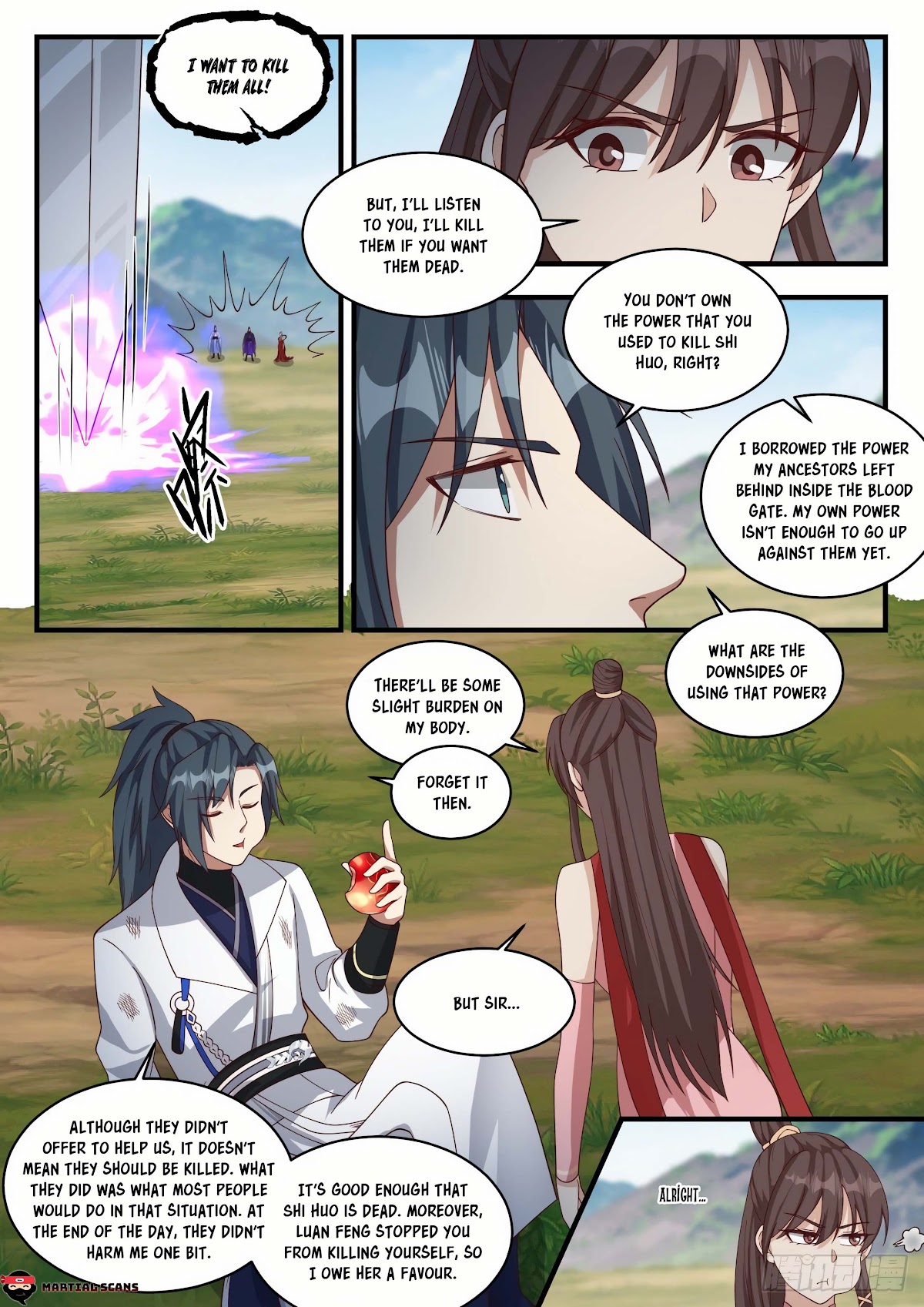 Martial Peak Chapter 1921 - Page 6