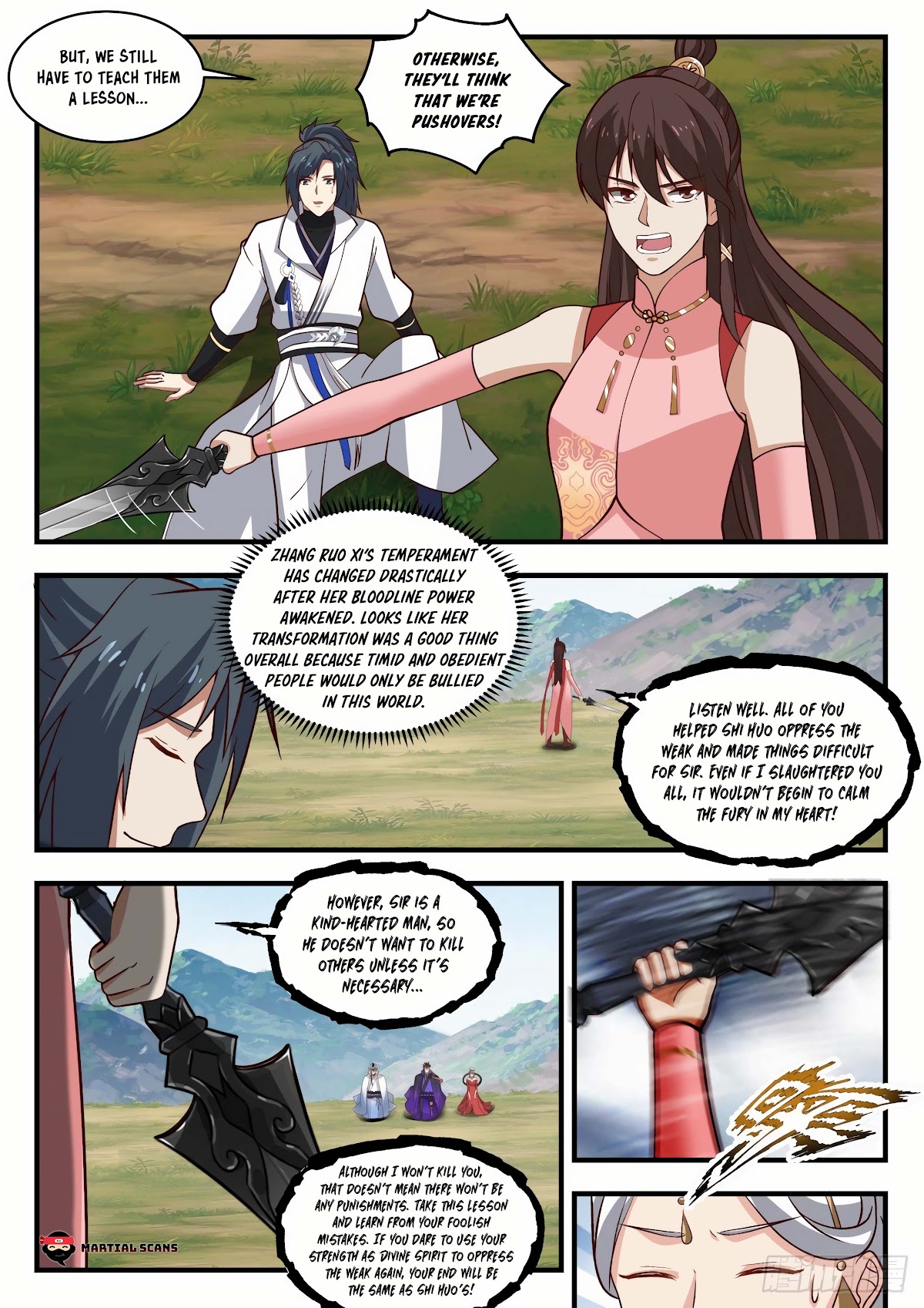Martial Peak Chapter 1921 - Page 7