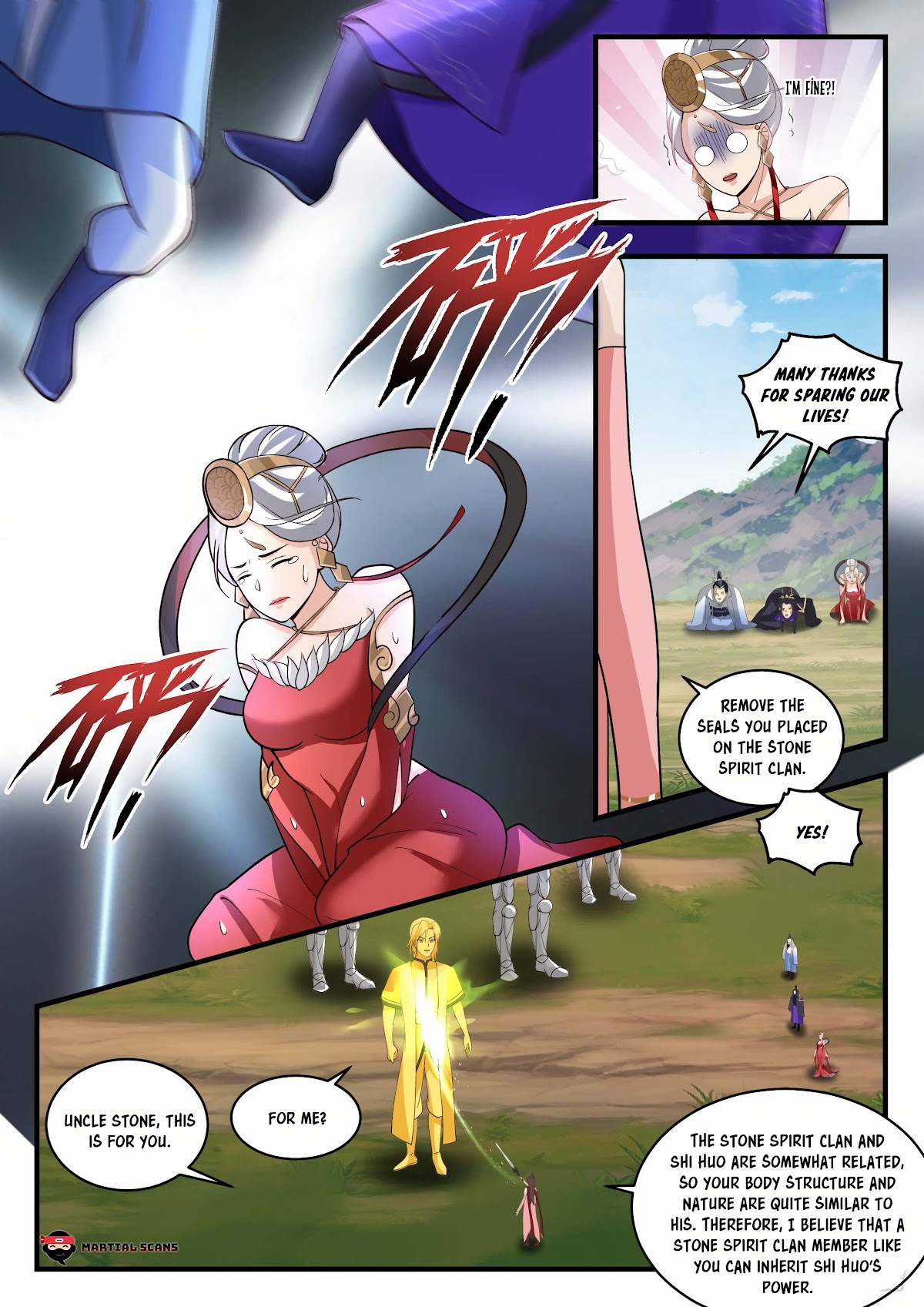 Martial Peak Chapter 1921 - Page 8