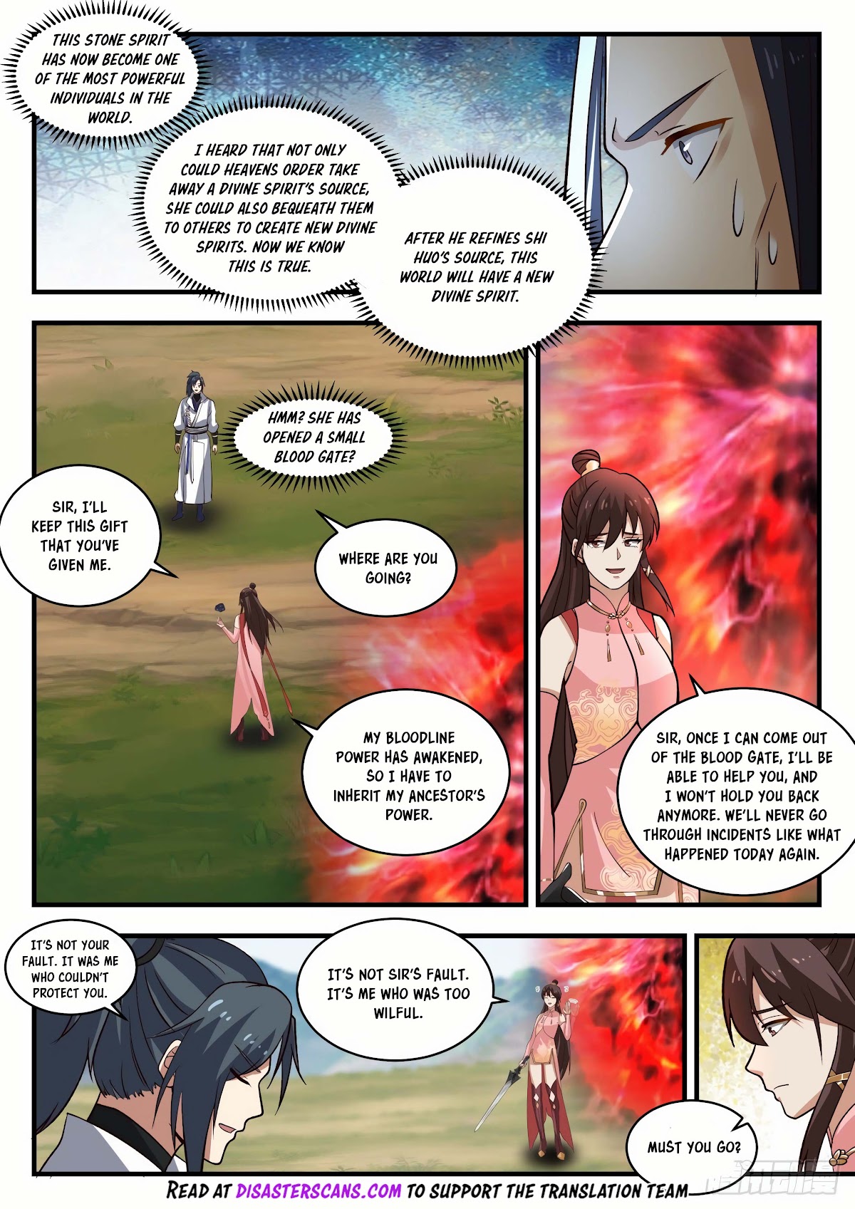 Martial Peak Chapter 1921 - Page 9