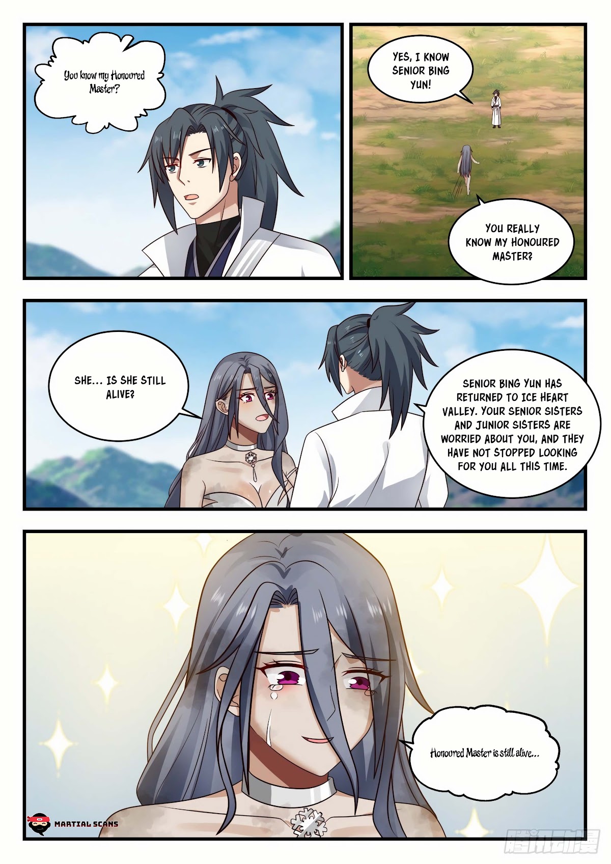 Martial Peak Chapter 1922 - Page 2