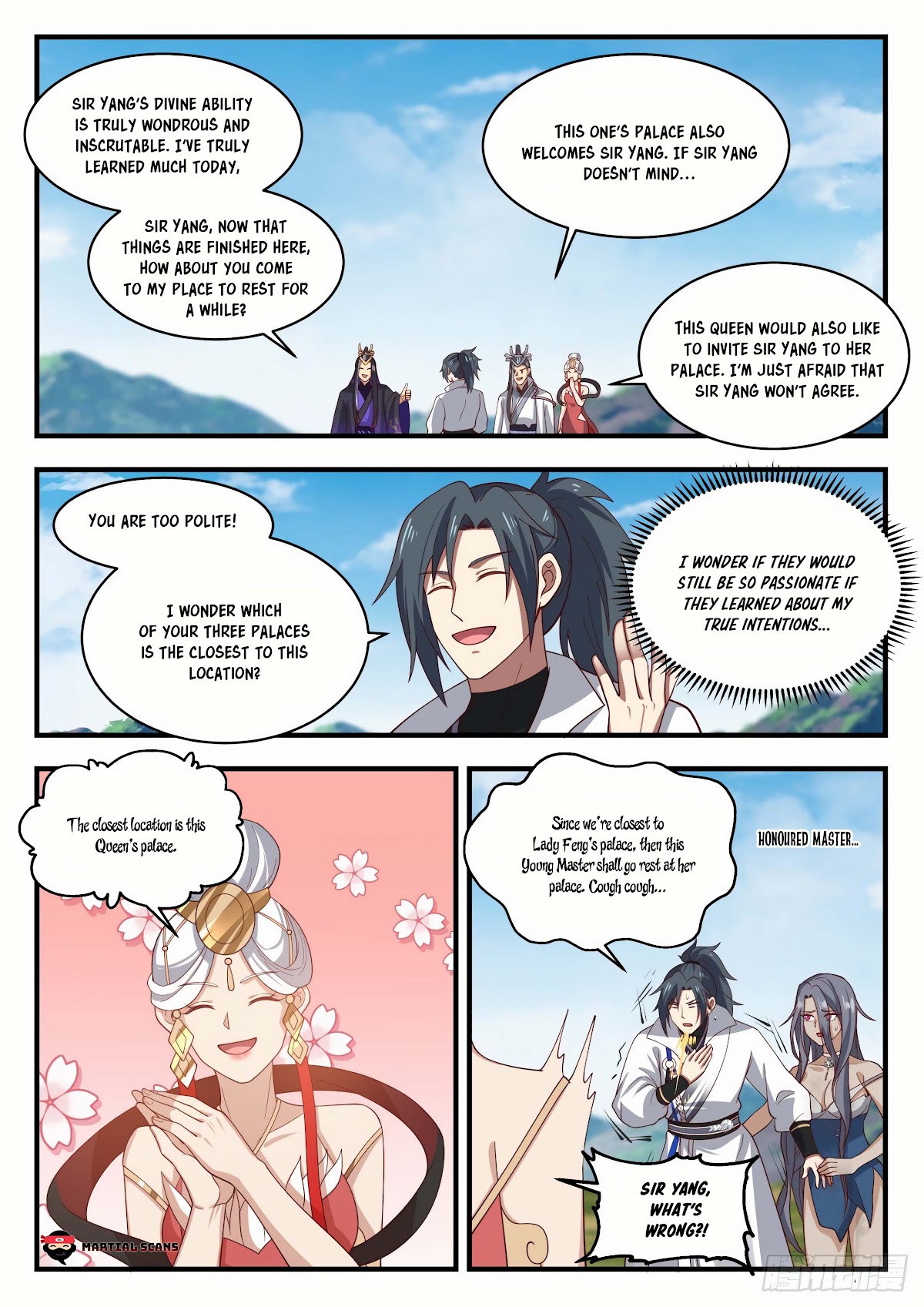 Martial Peak Chapter 1922 - Page 11