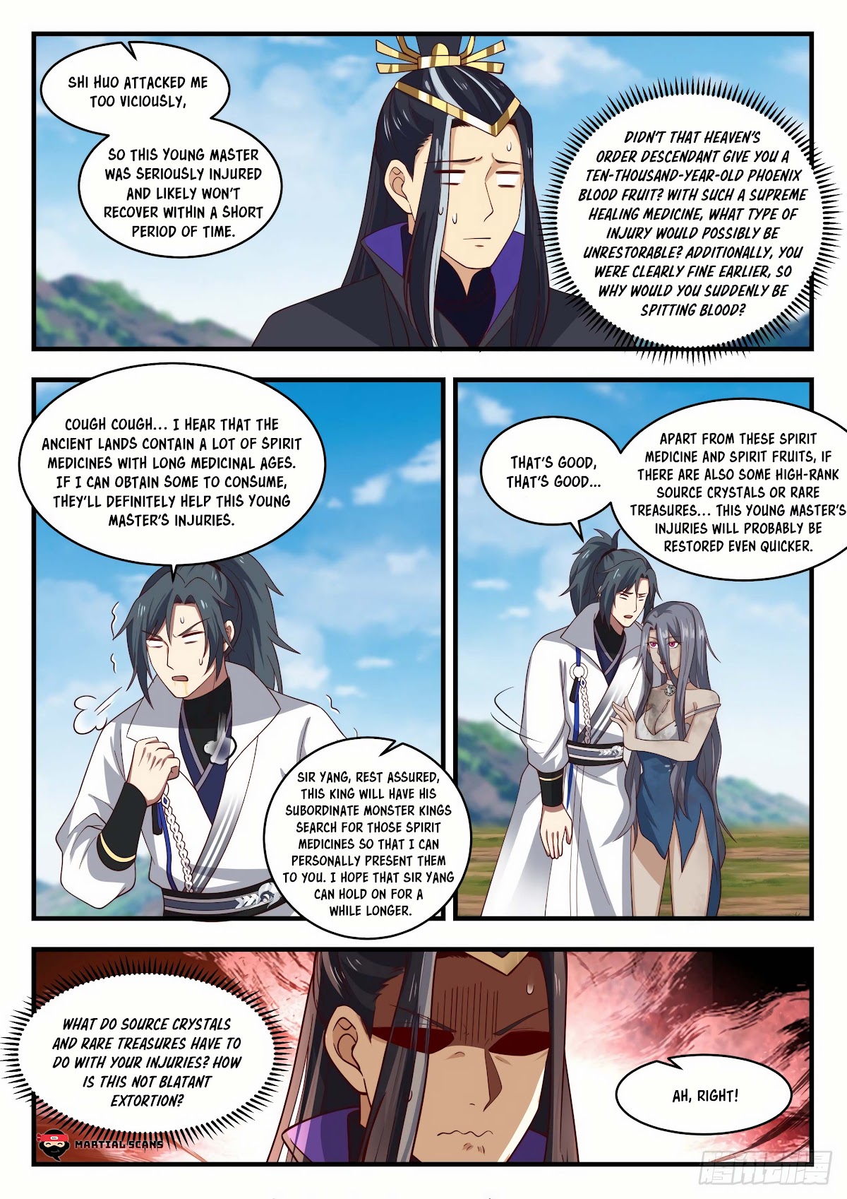 Martial Peak Chapter 1922 - Page 12