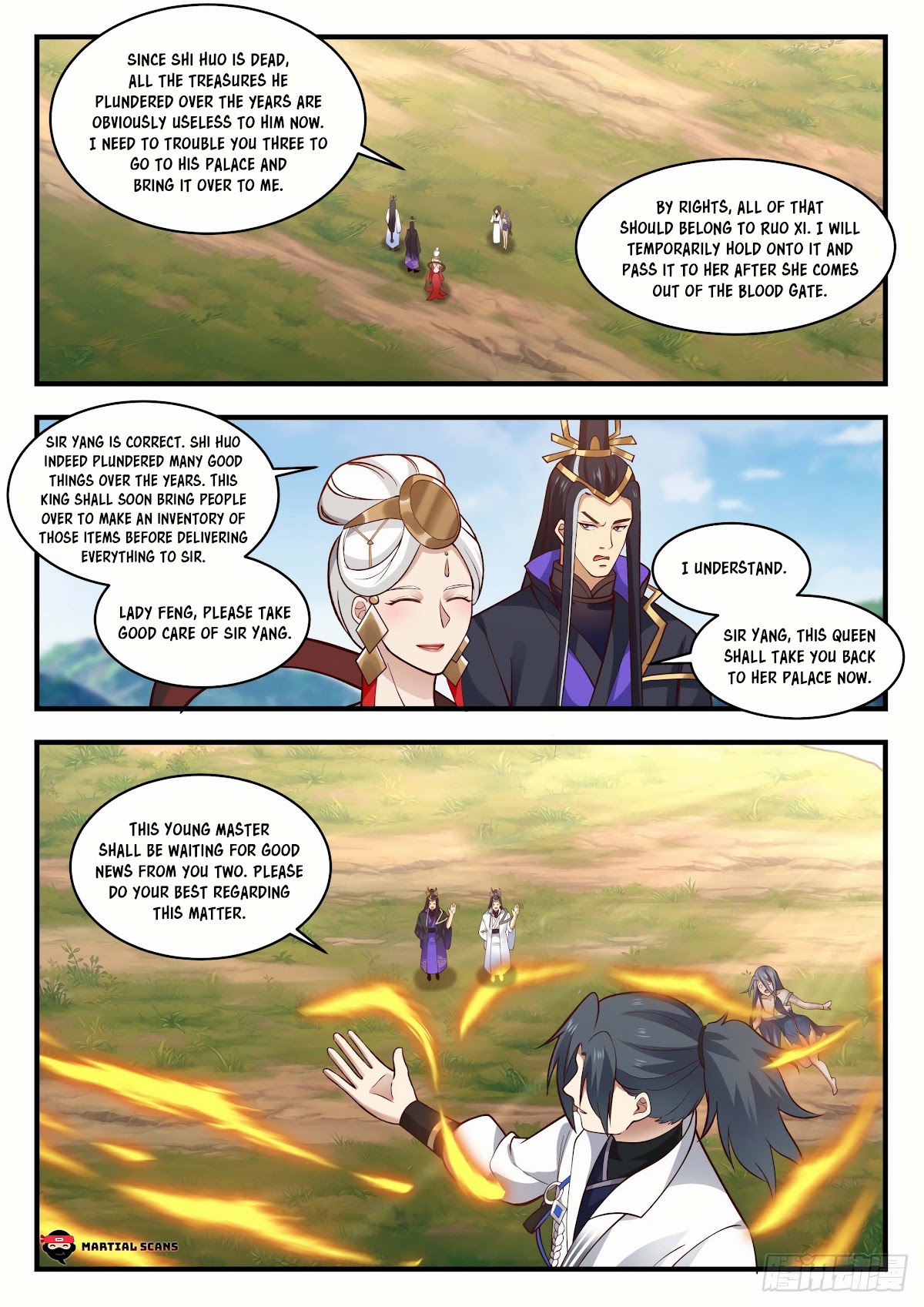 Martial Peak Chapter 1922 - Page 13