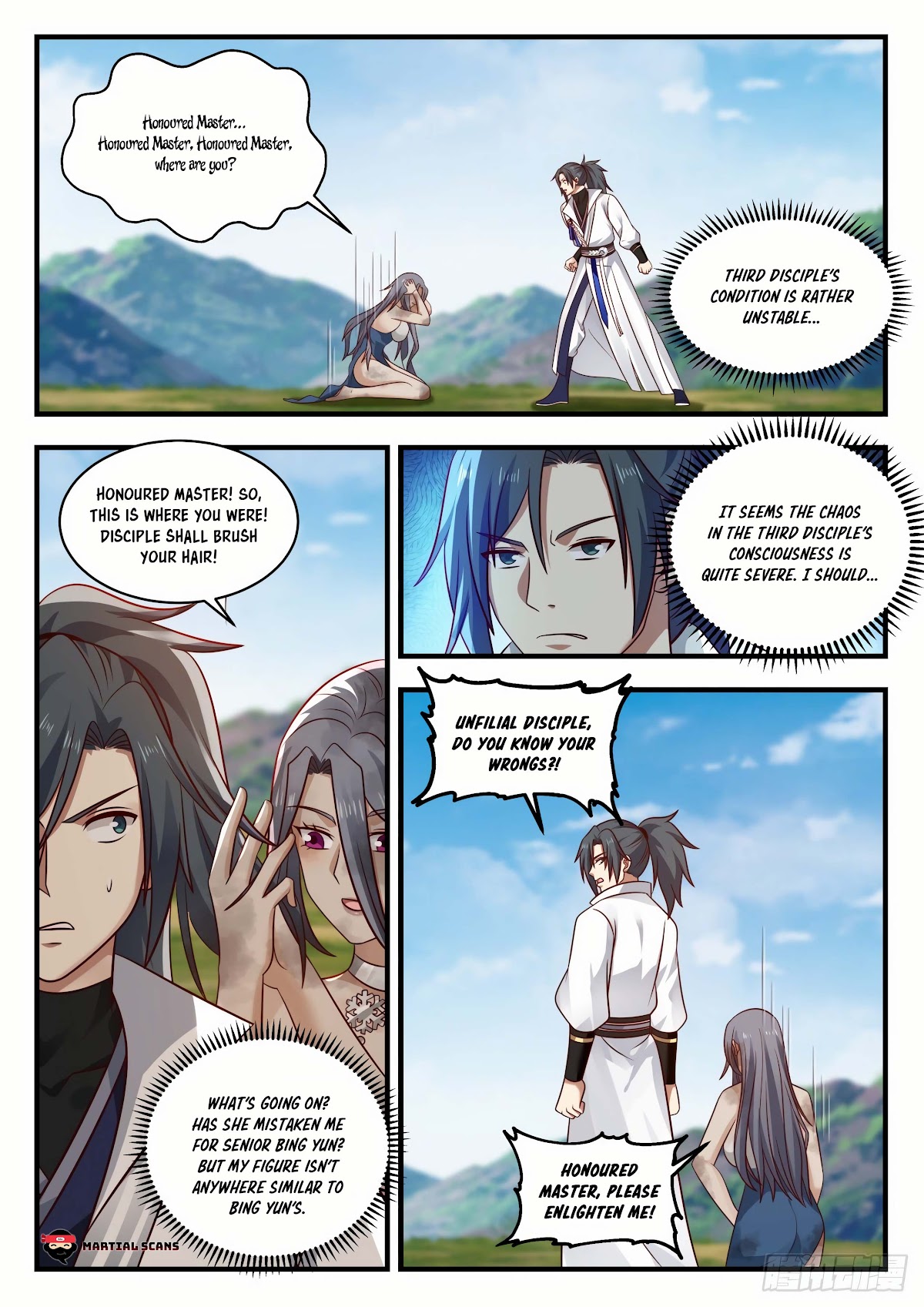 Martial Peak Chapter 1922 - Page 3