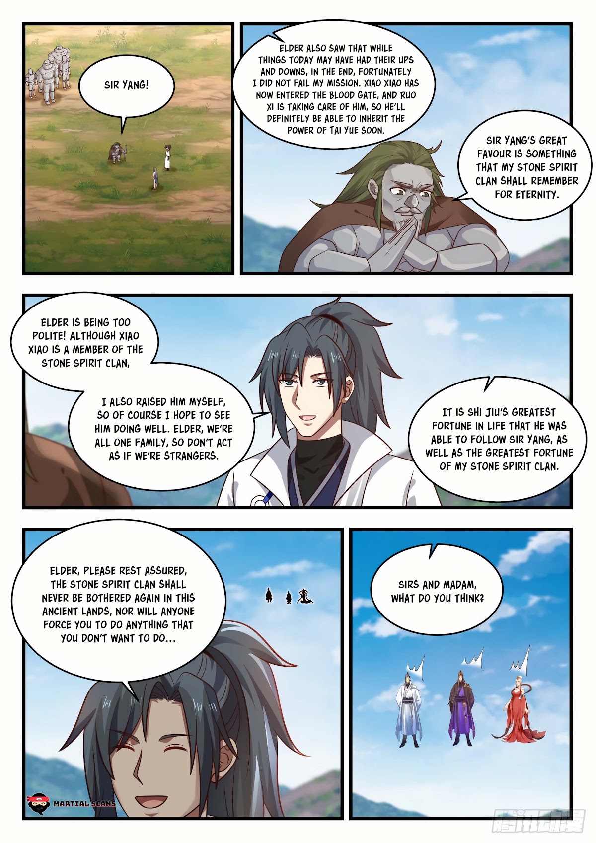 Martial Peak Chapter 1922 - Page 5