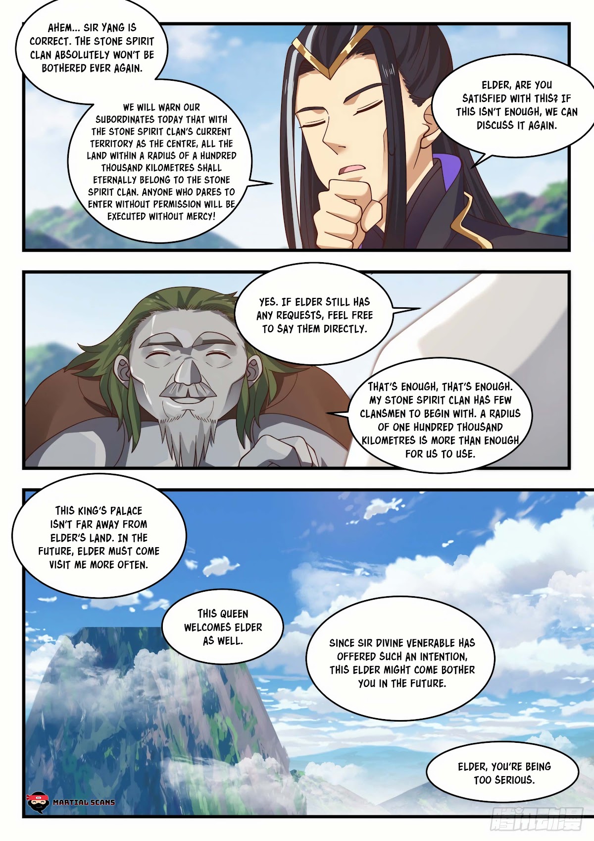 Martial Peak Chapter 1922 - Page 6