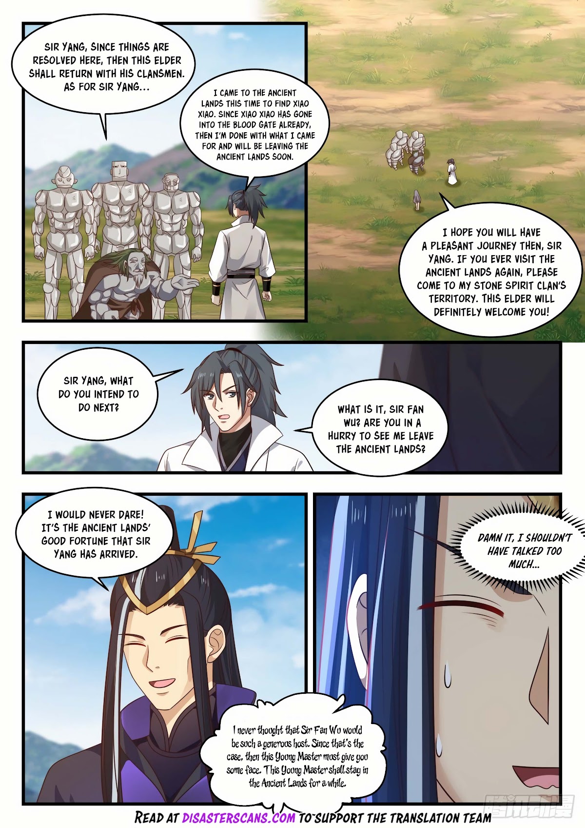 Martial Peak Chapter 1922 - Page 7