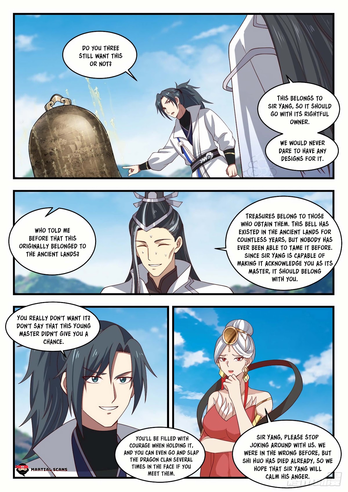 Martial Peak Chapter 1922 - Page 8